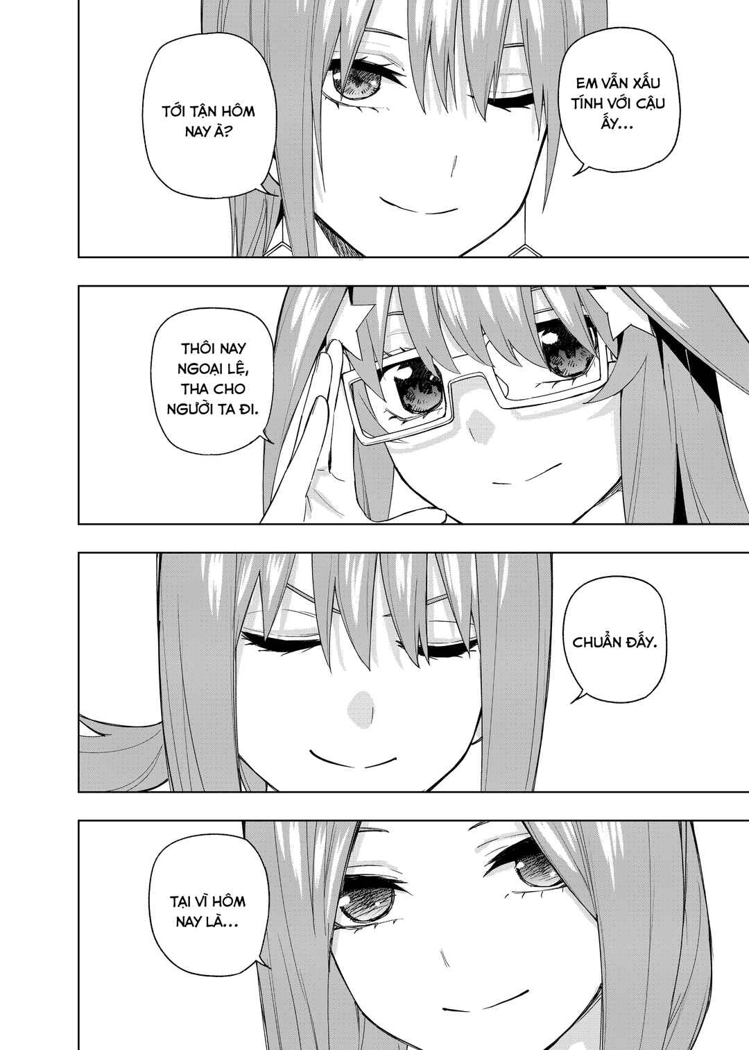 Gotoubun no Hanayome β Chapter 12 - Page 15