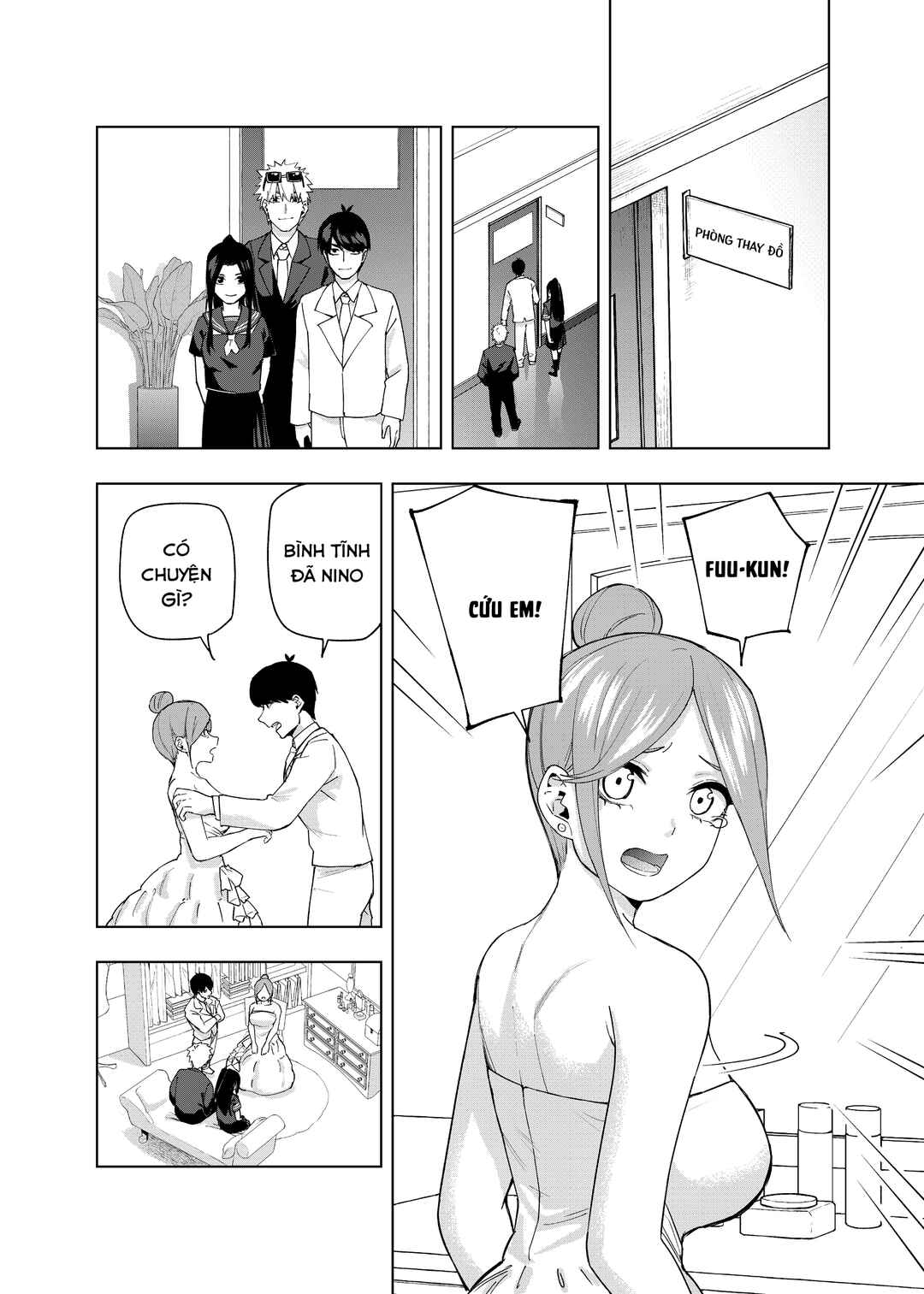 Gotoubun no Hanayome β Chapter 12 - Page 21