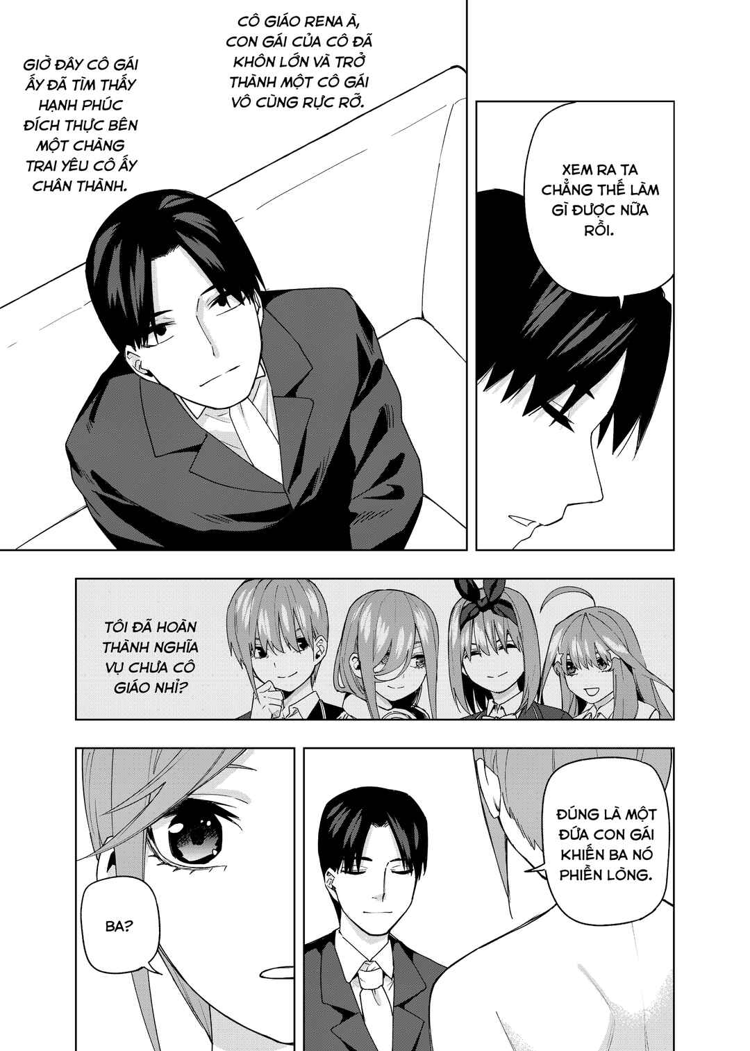 Gotoubun no Hanayome β Chapter 12 - Page 30
