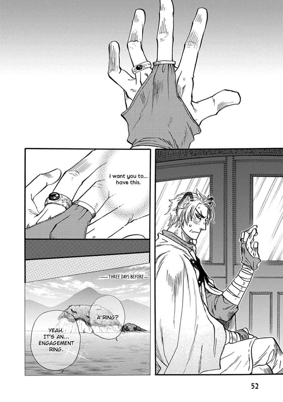 Boku no Danna-sama Chapter 21 - Page 3