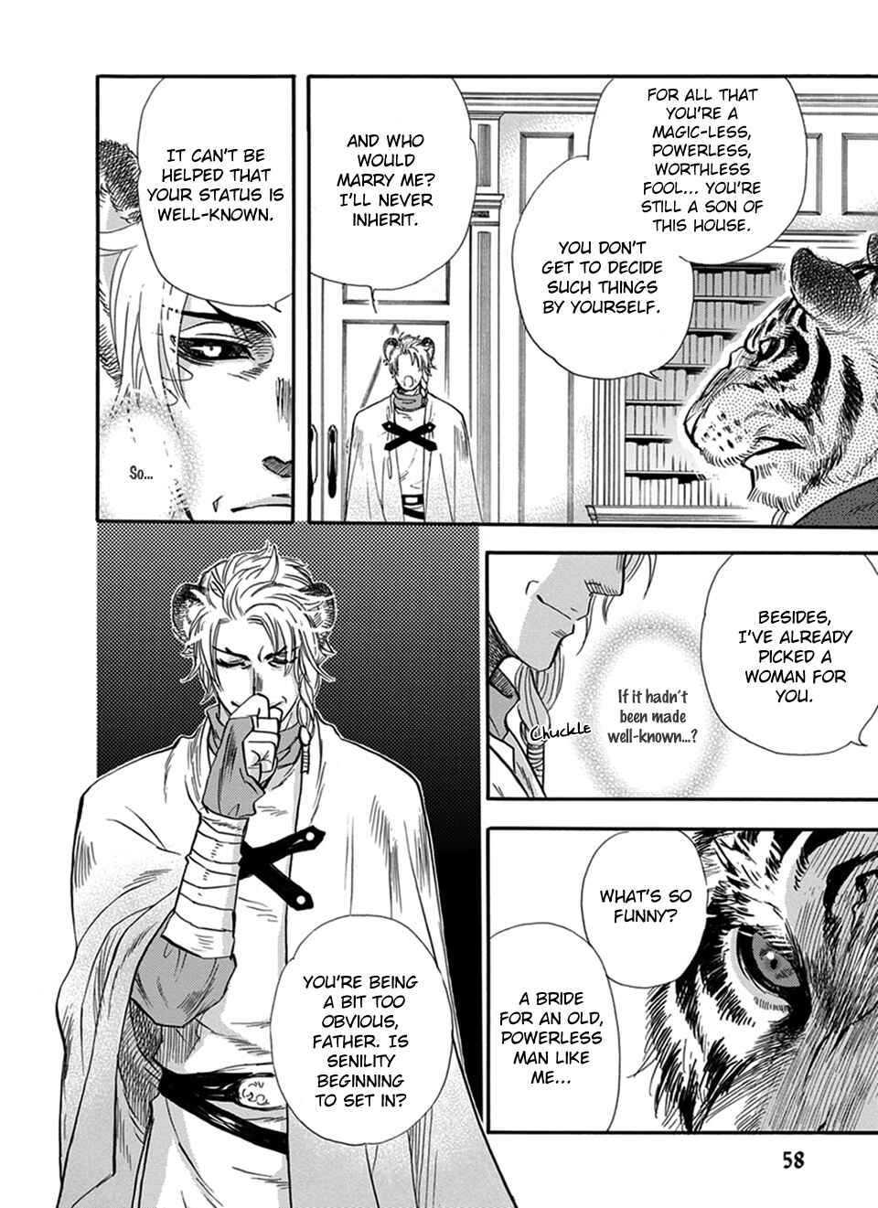 Boku no Danna-sama Chapter 21 - Page 9