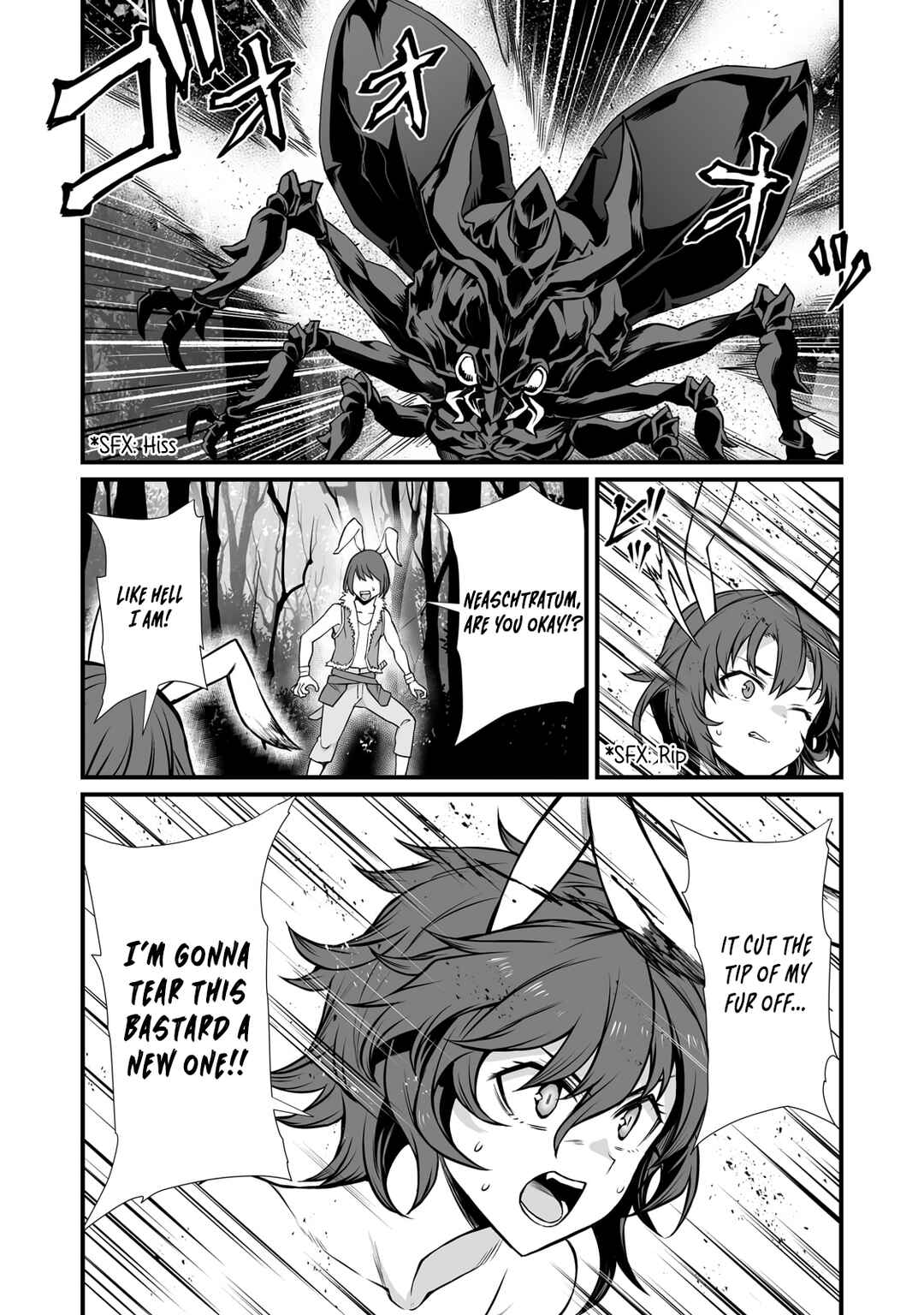 Arifureta Shokugyou de Sekai Saikyou Chapter 88.2 - Page 3