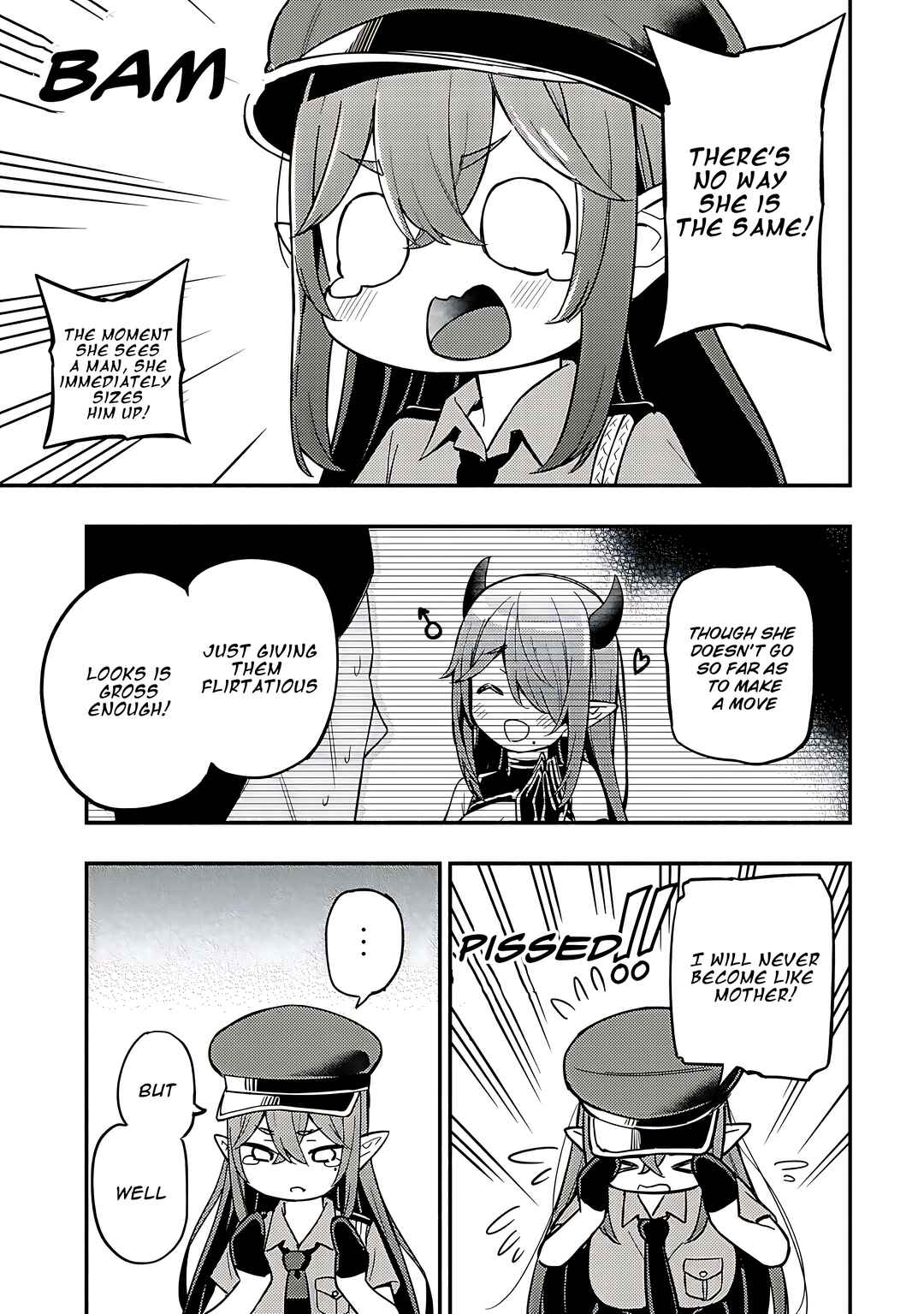 Maou Reijou no Kyouiku Gakari ~Yuusha Gakuin wo Tsuihou Sareta Heimin Kyoushi wa Maou no Musume-Tachi no Katei Kyoushi to Naru~ Chapter 16 - Page 17