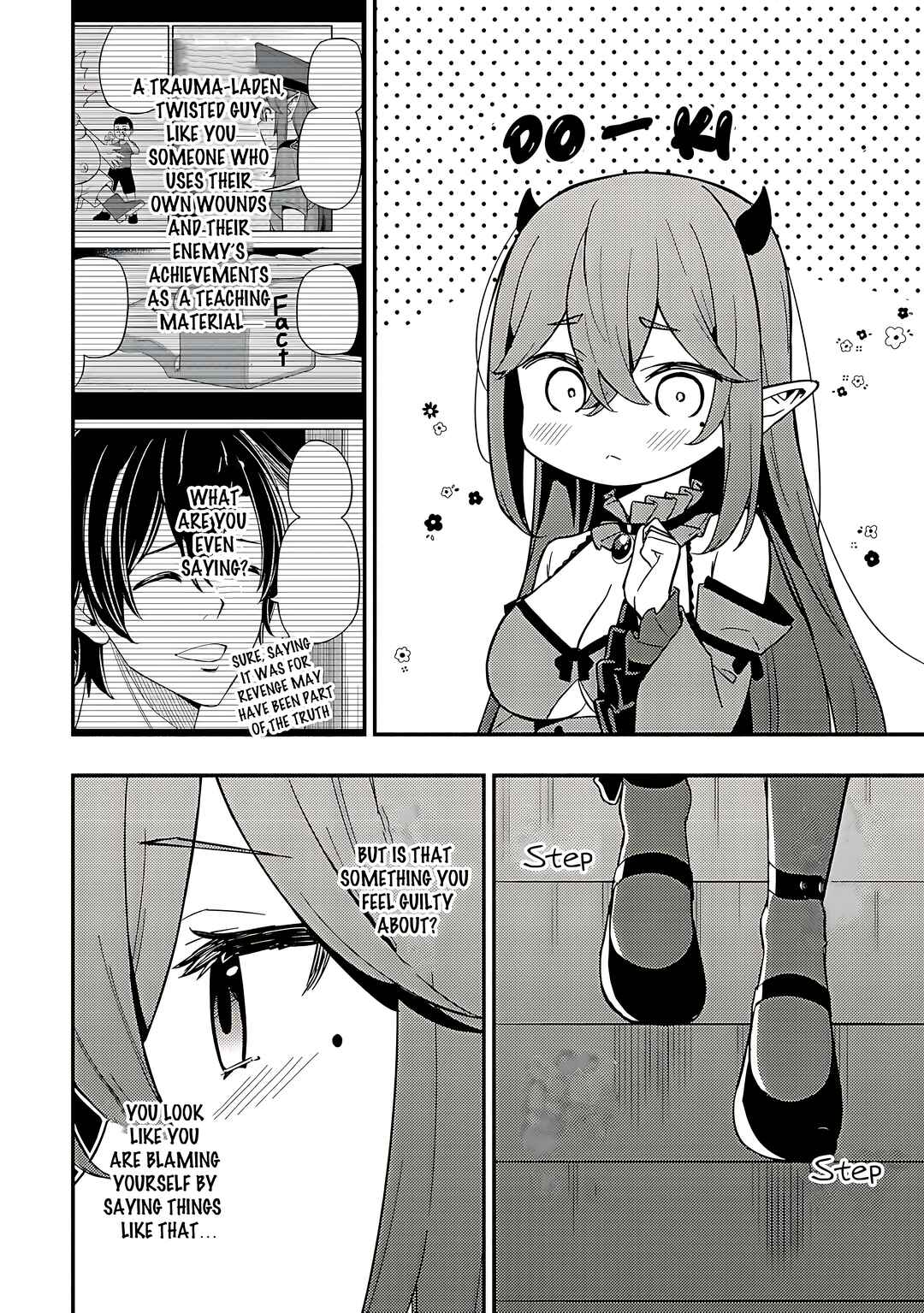 Maou Reijou no Kyouiku Gakari ~Yuusha Gakuin wo Tsuihou Sareta Heimin Kyoushi wa Maou no Musume-Tachi no Katei Kyoushi to Naru~ Chapter 16 - Page 26