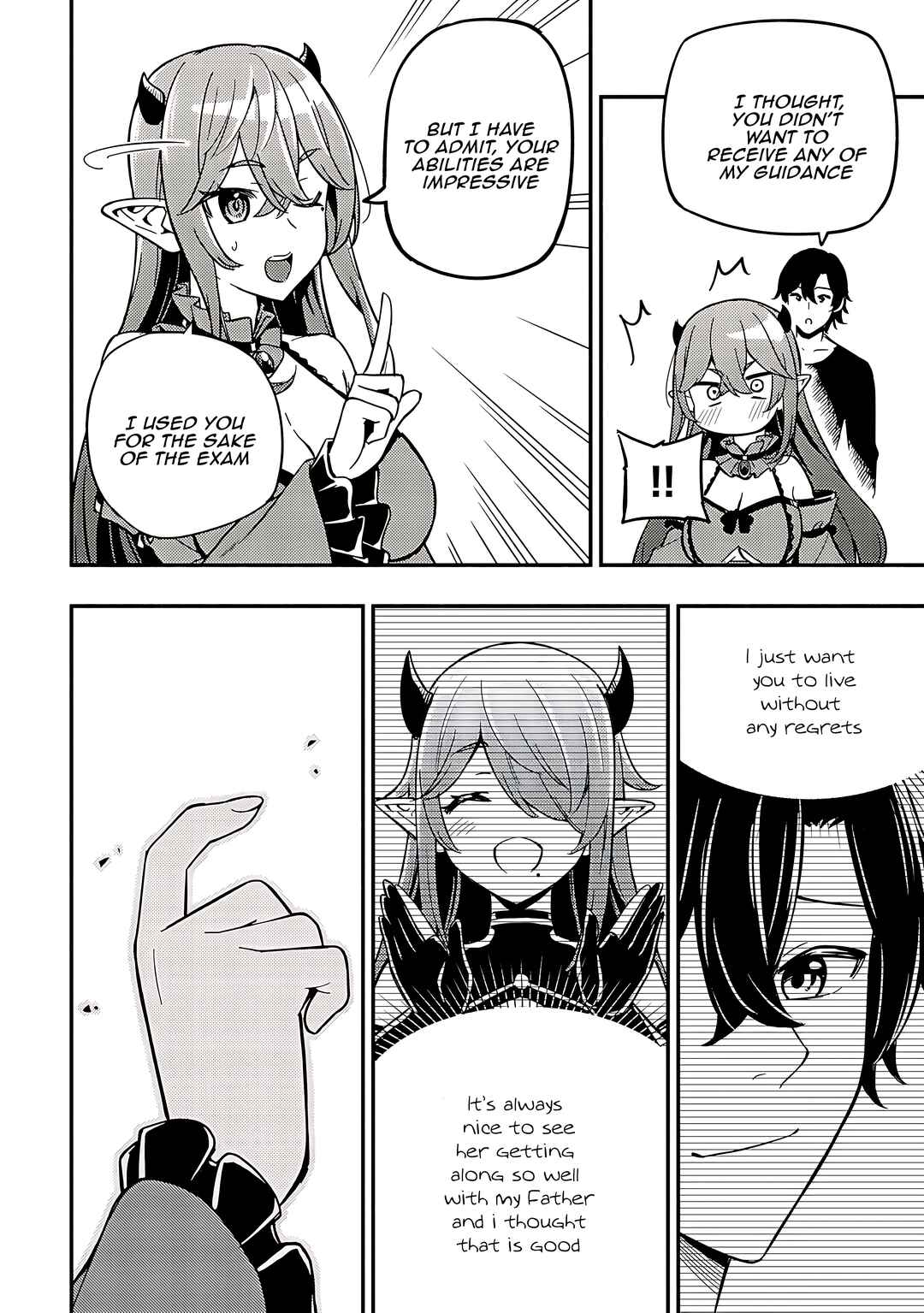 Maou Reijou no Kyouiku Gakari ~Yuusha Gakuin wo Tsuihou Sareta Heimin Kyoushi wa Maou no Musume-Tachi no Katei Kyoushi to Naru~ Chapter 16 - Page 28