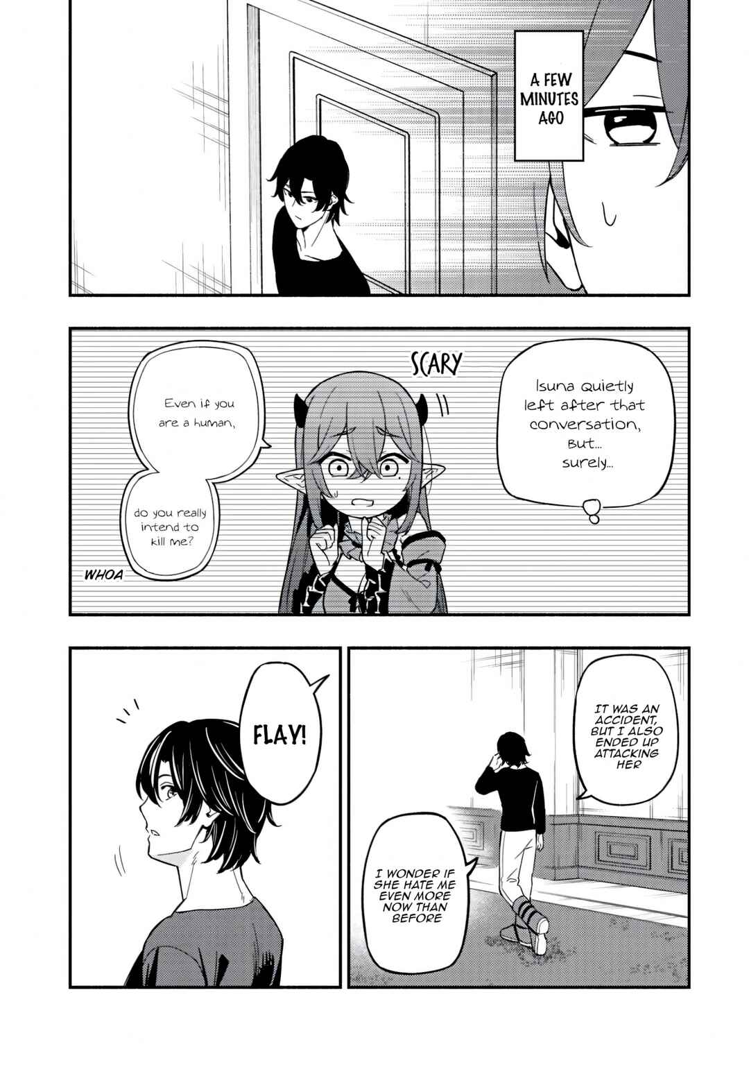 Maou Reijou no Kyouiku Gakari ~Yuusha Gakuin wo Tsuihou Sareta Heimin Kyoushi wa Maou no Musume-Tachi no Katei Kyoushi to Naru~ Chapter 16 - Page 3