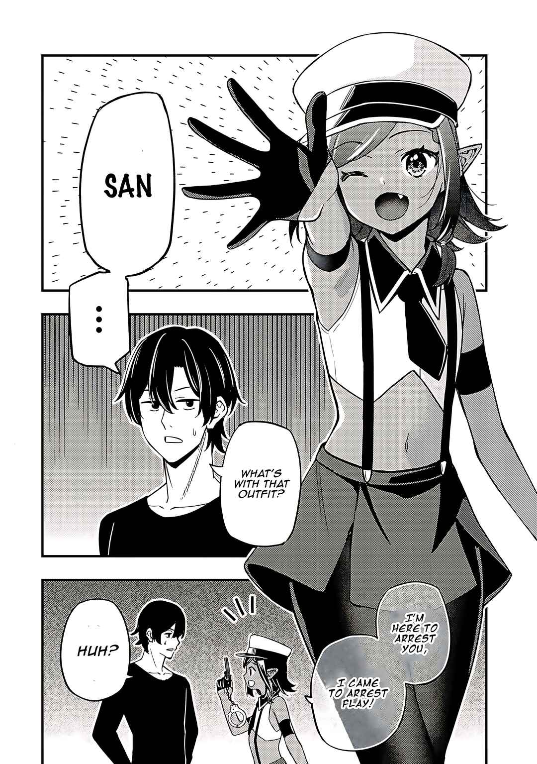 Maou Reijou no Kyouiku Gakari ~Yuusha Gakuin wo Tsuihou Sareta Heimin Kyoushi wa Maou no Musume-Tachi no Katei Kyoushi to Naru~ Chapter 16 - Page 4