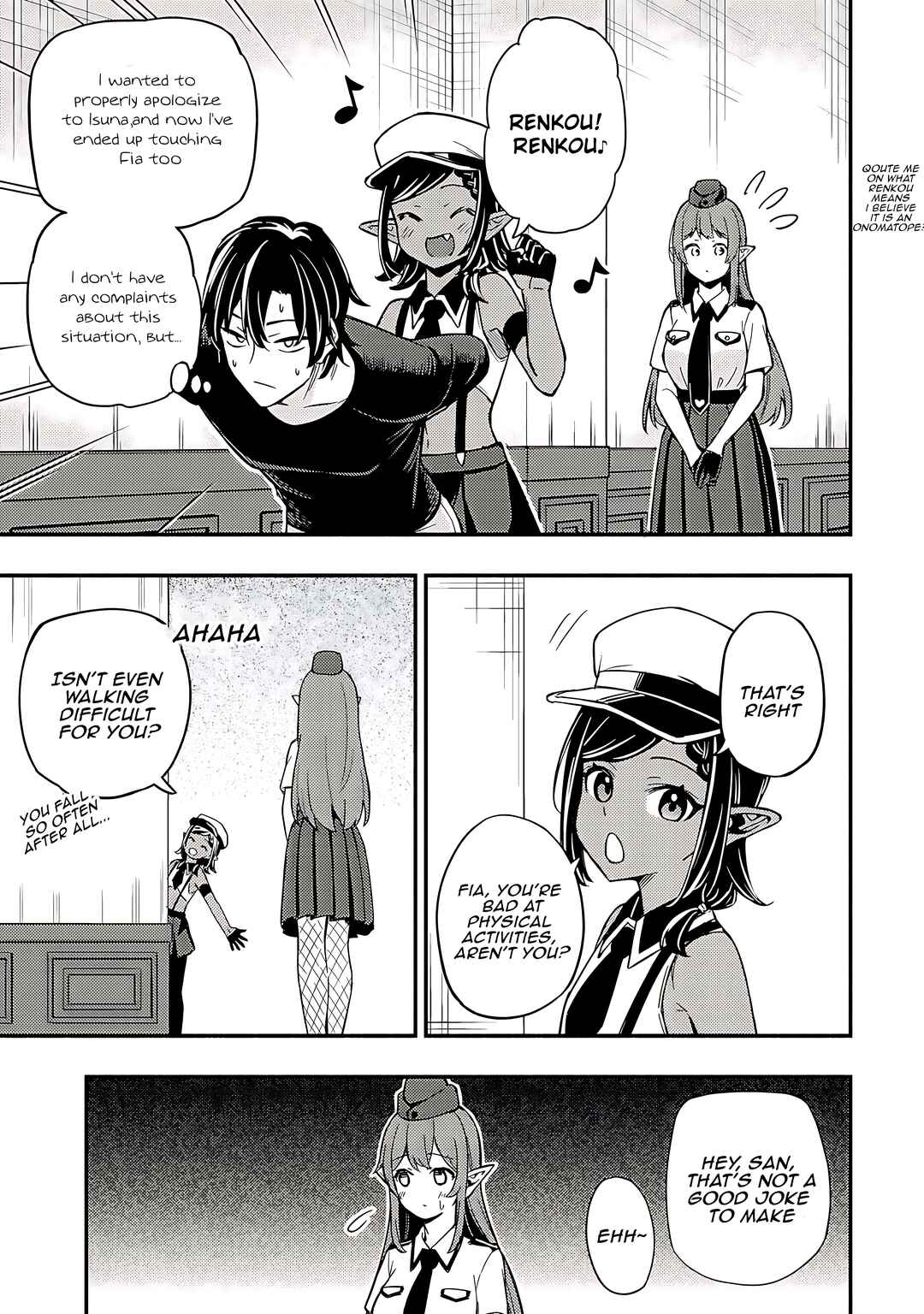 Maou Reijou no Kyouiku Gakari ~Yuusha Gakuin wo Tsuihou Sareta Heimin Kyoushi wa Maou no Musume-Tachi no Katei Kyoushi to Naru~ Chapter 16 - Page 7