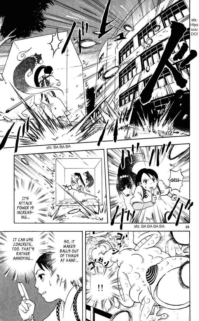 Kekkaishi Chapter 2 - Page 26