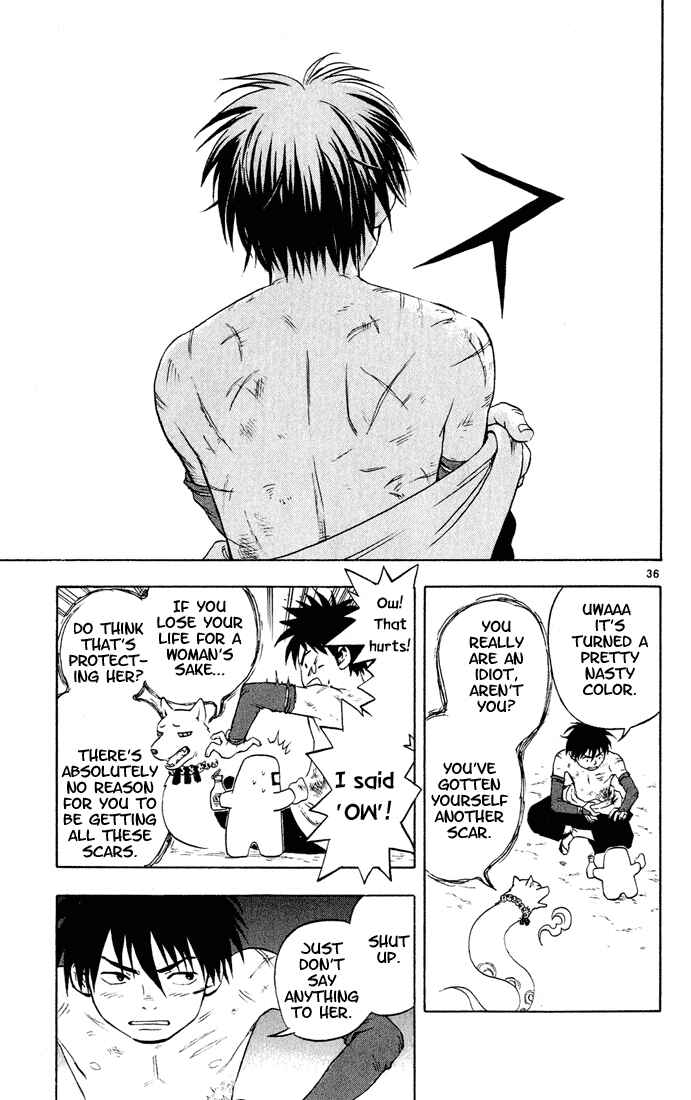 Kekkaishi Chapter 2 - Page 36