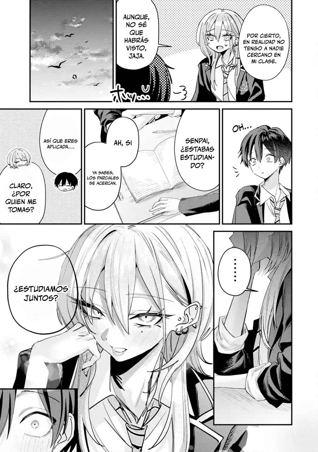 Haimiya-senpai wa Kowakute Kawaii Chapter 22 - Page 15