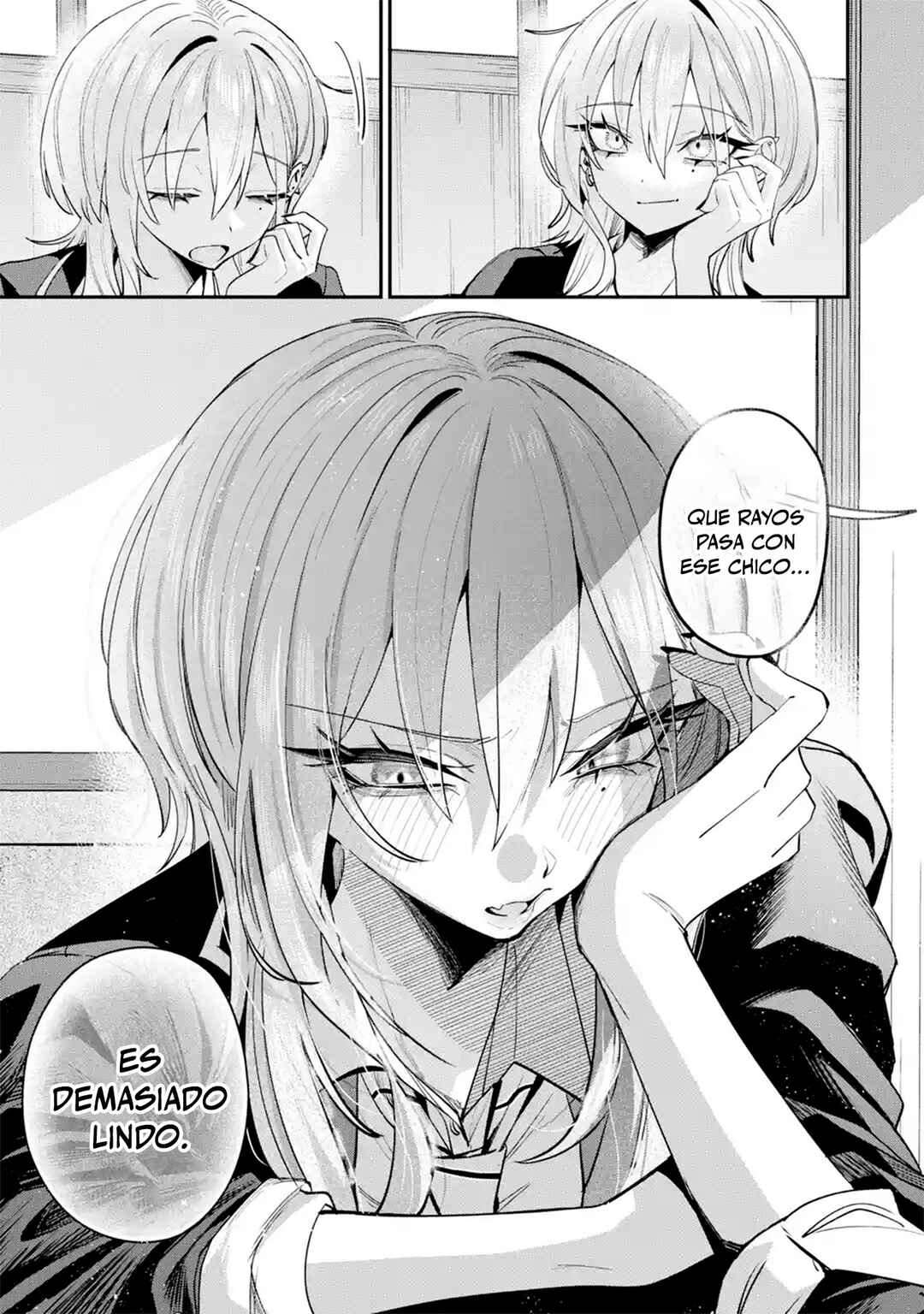 Haimiya-senpai wa Kowakute Kawaii Chapter 22 - Page 17