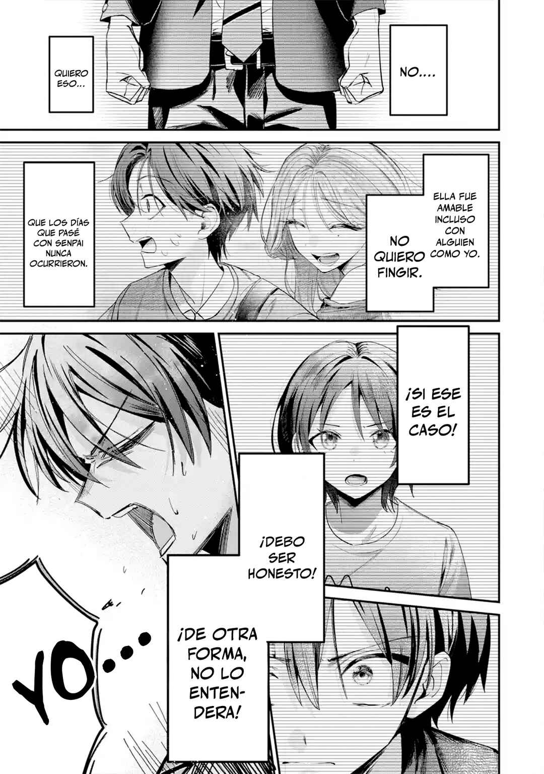 Haimiya-senpai wa Kowakute Kawaii Chapter 22 - Page 7