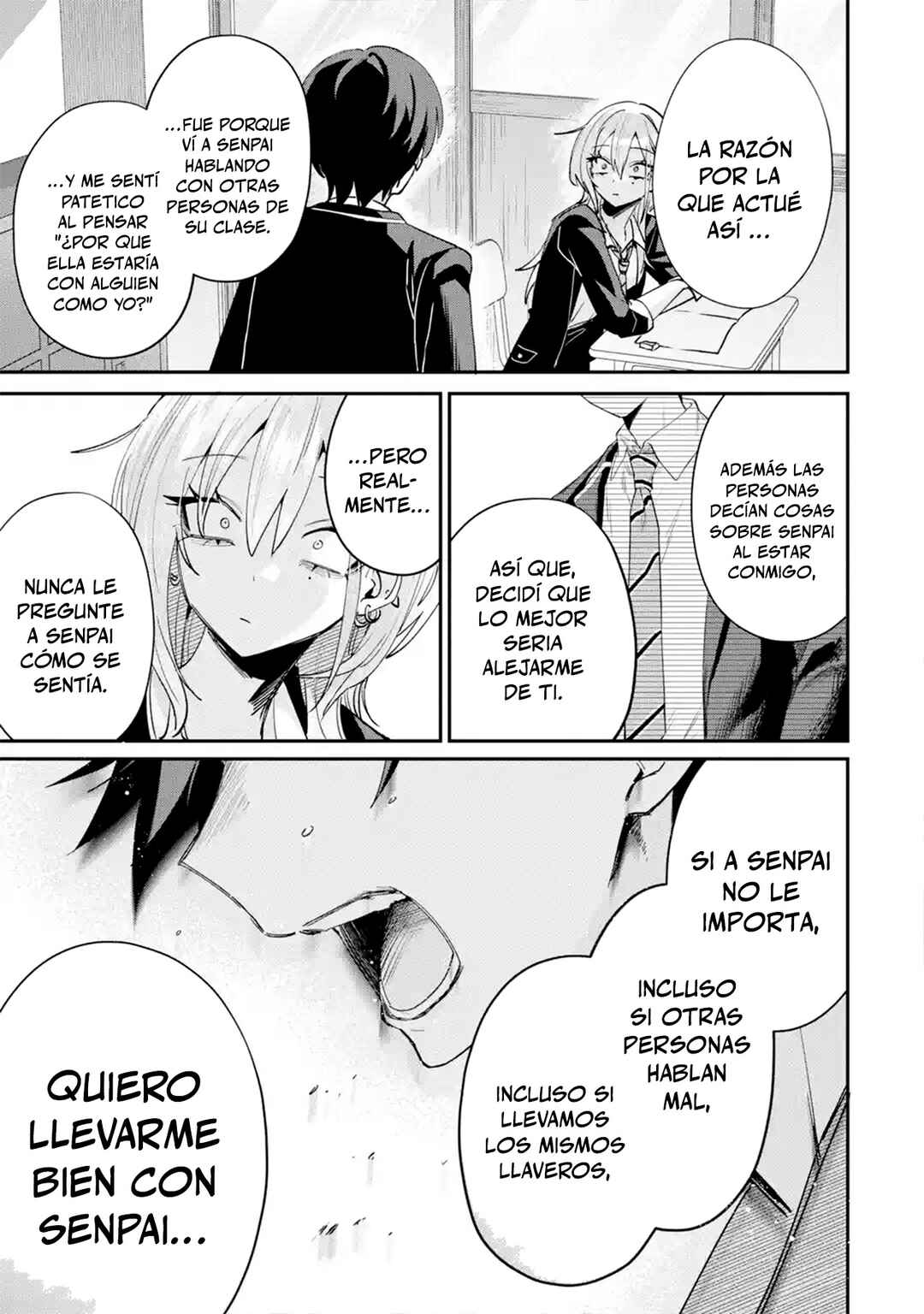 Haimiya-senpai wa Kowakute Kawaii Chapter 22 - Page 9