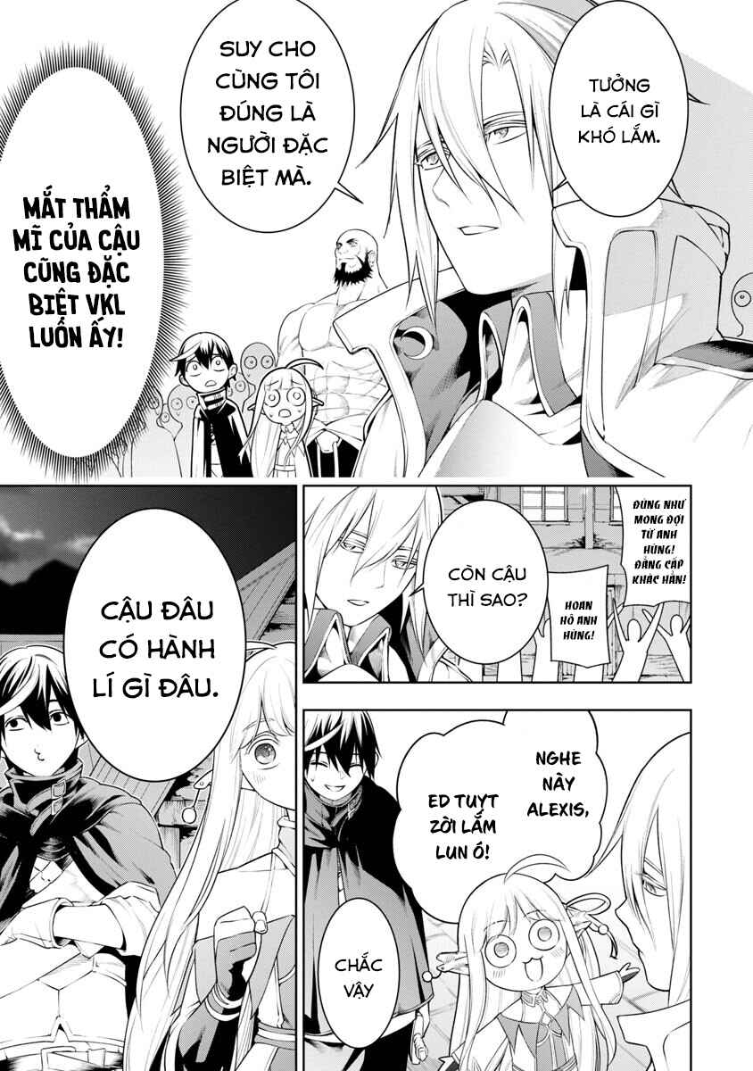 Tsuihou Sareru Tabi ni Skill o Te ni Ireta Ore ga, 100 no Isekai de 2-shuume Musou Chapter 8.1 - Page 17