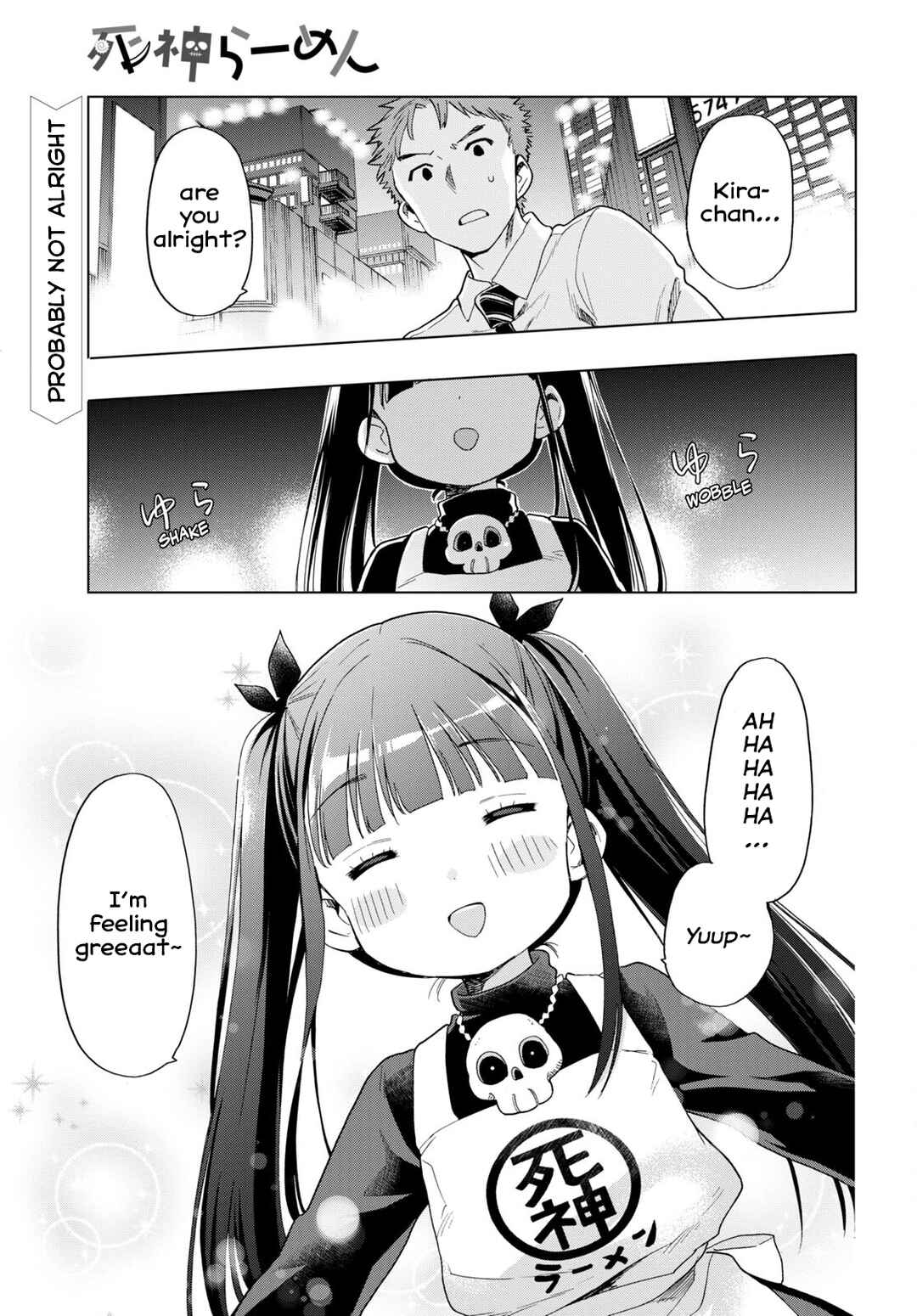Shinigami Ramen Chapter 3 - Page 1