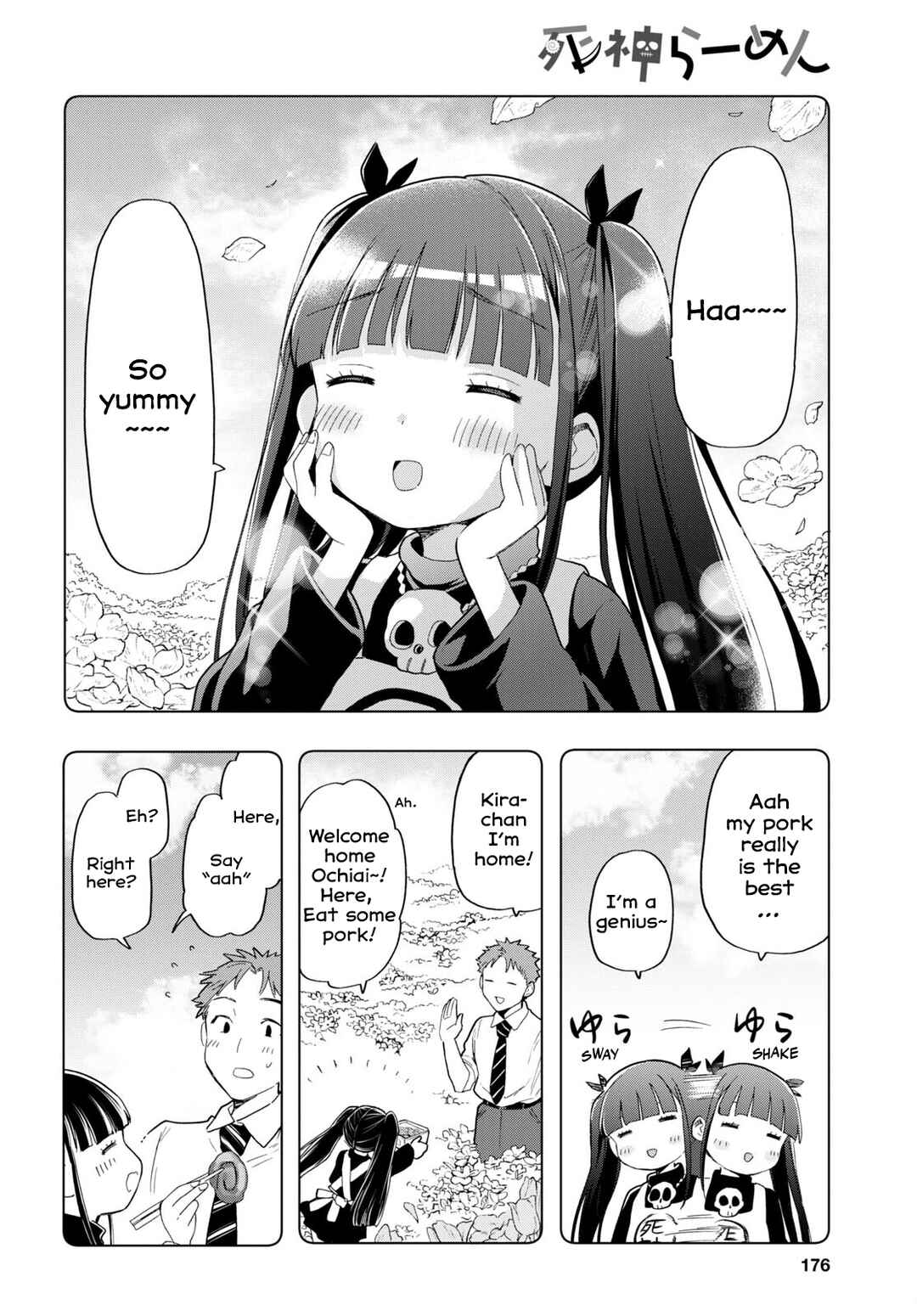 Shinigami Ramen Chapter 3 - Page 12