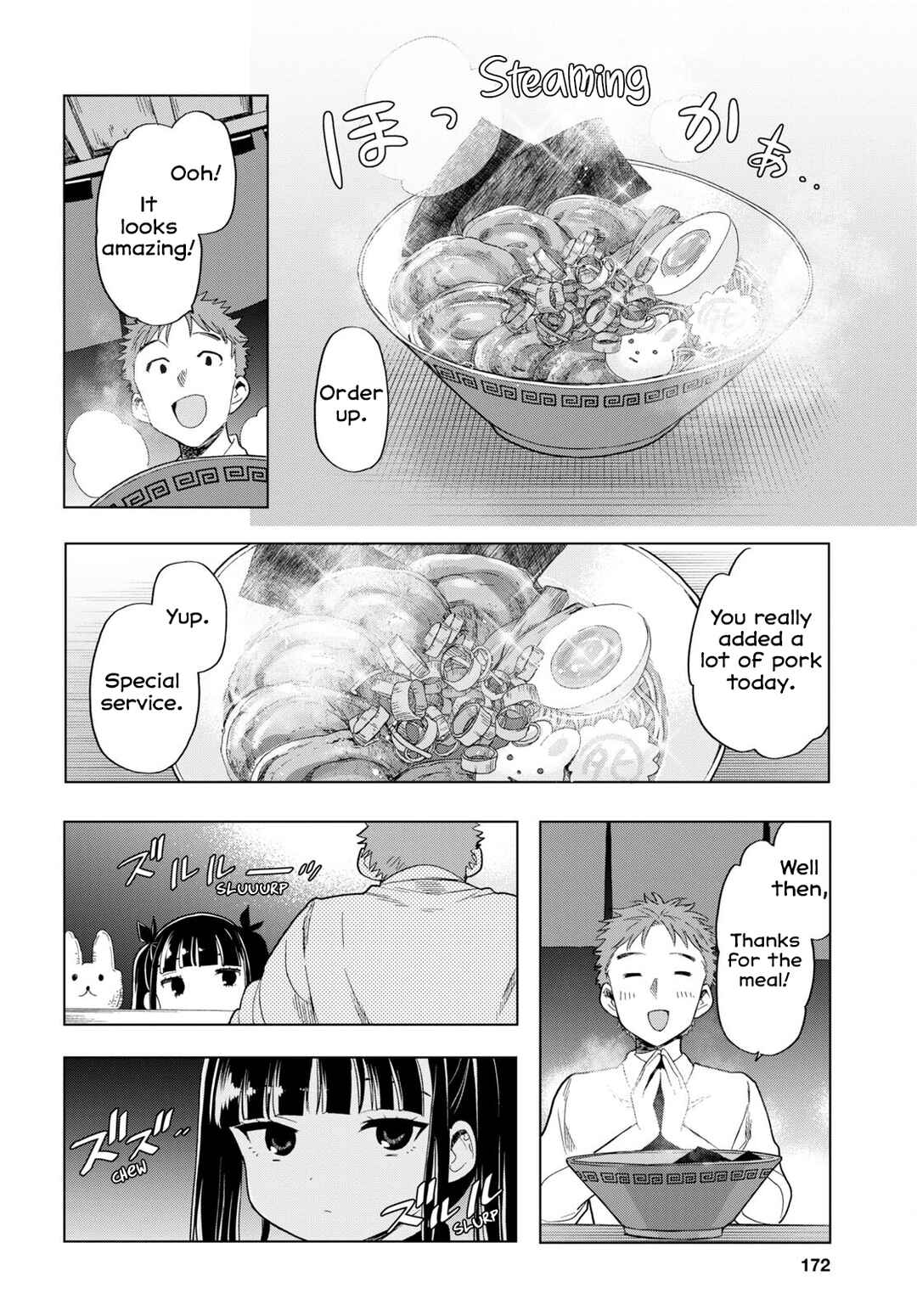 Shinigami Ramen Chapter 3 - Page 8