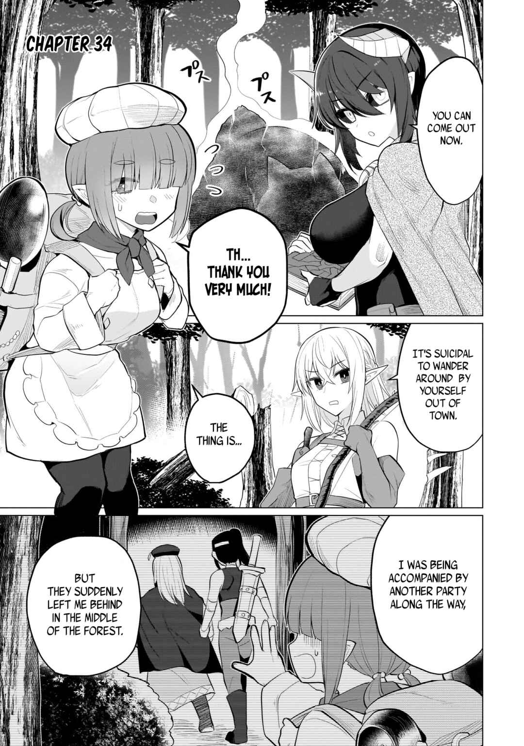 Dark Summoner to Dekiteiru Chapter 34 - Page 1