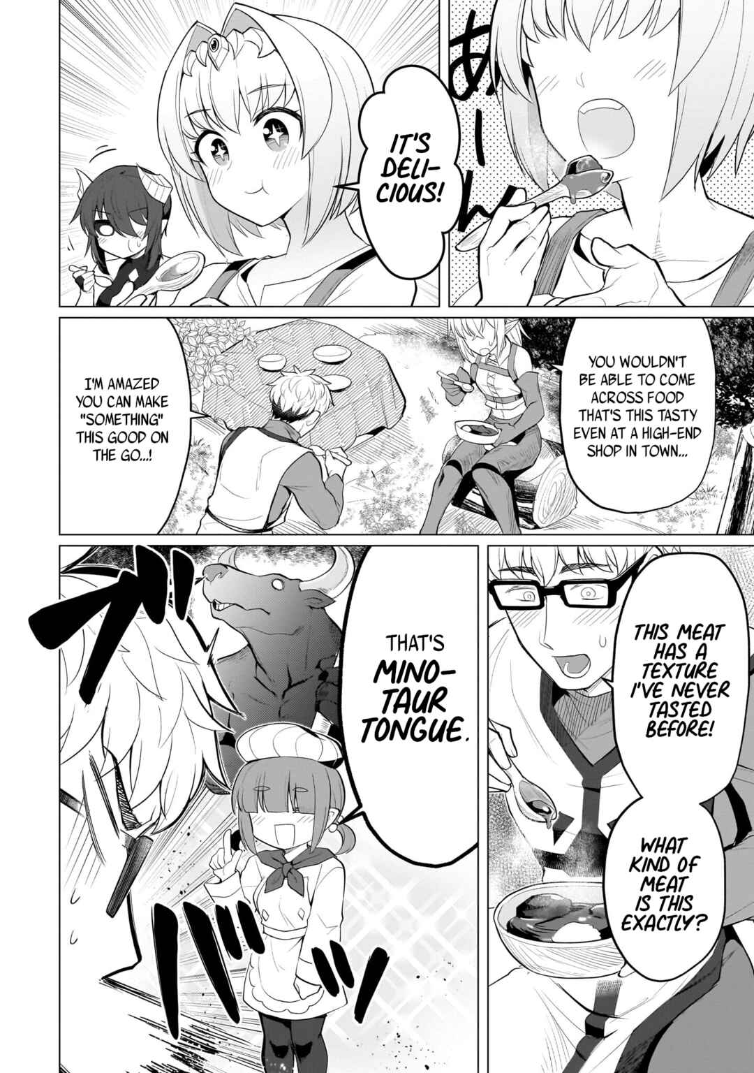 Dark Summoner to Dekiteiru Chapter 34 - Page 4
