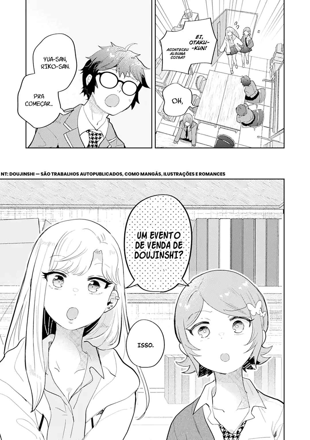 Gal ni Yasashii Otaku-kun Chapter 24 - Page 8
