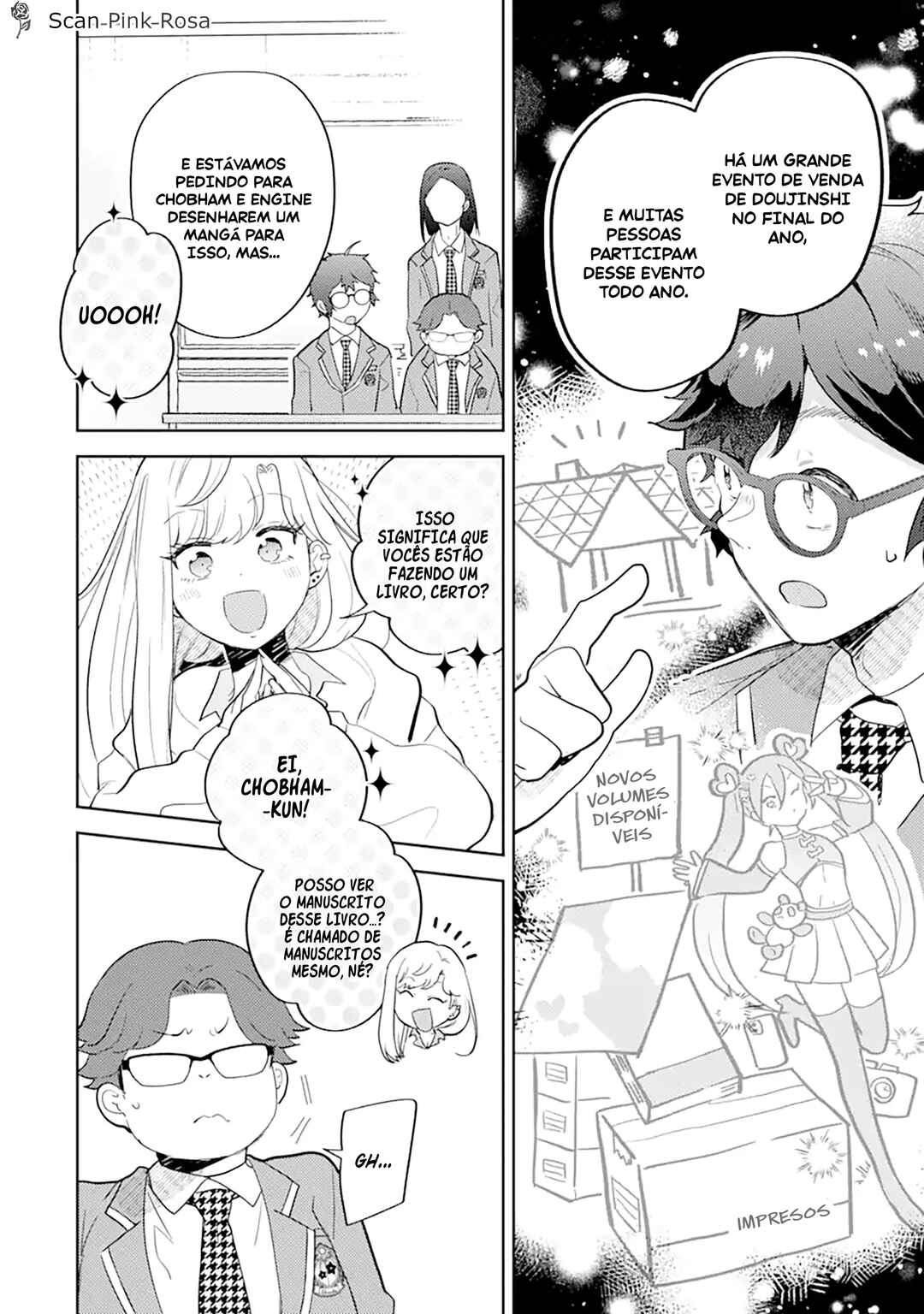 Gal ni Yasashii Otaku-kun Chapter 24 - Page 9