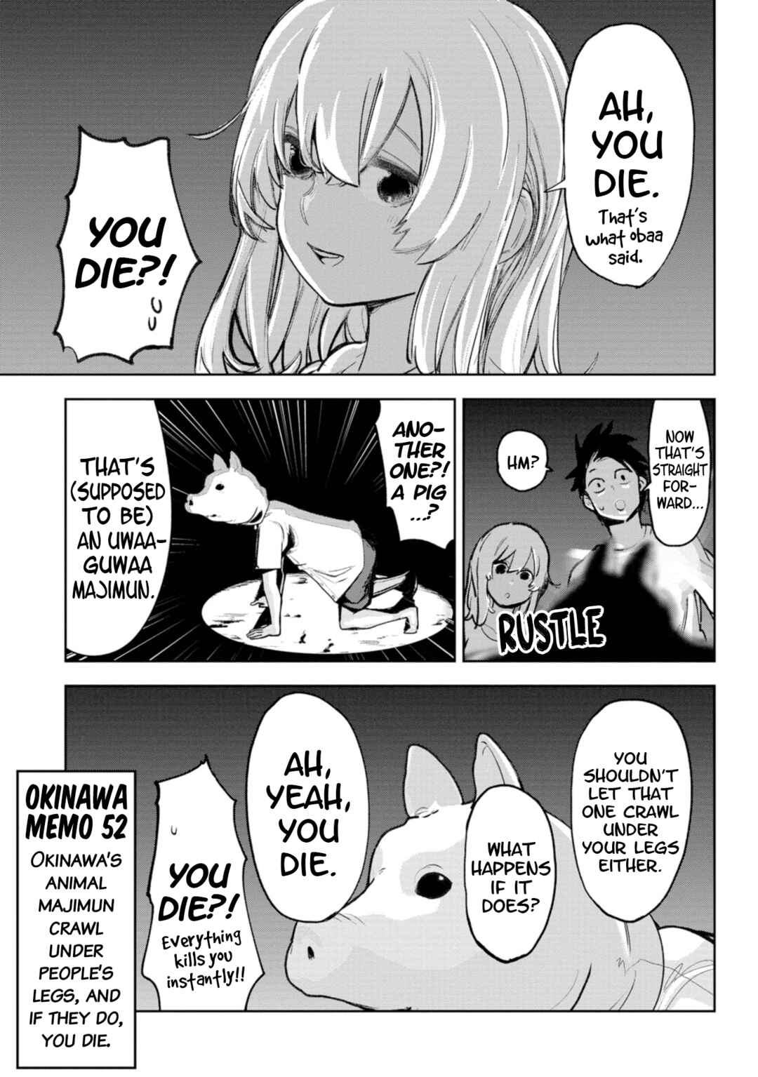 Okinawa de Suki ni Natta Ko ga Hougensugite Tsurasugiru Chapter 29 - Page 11