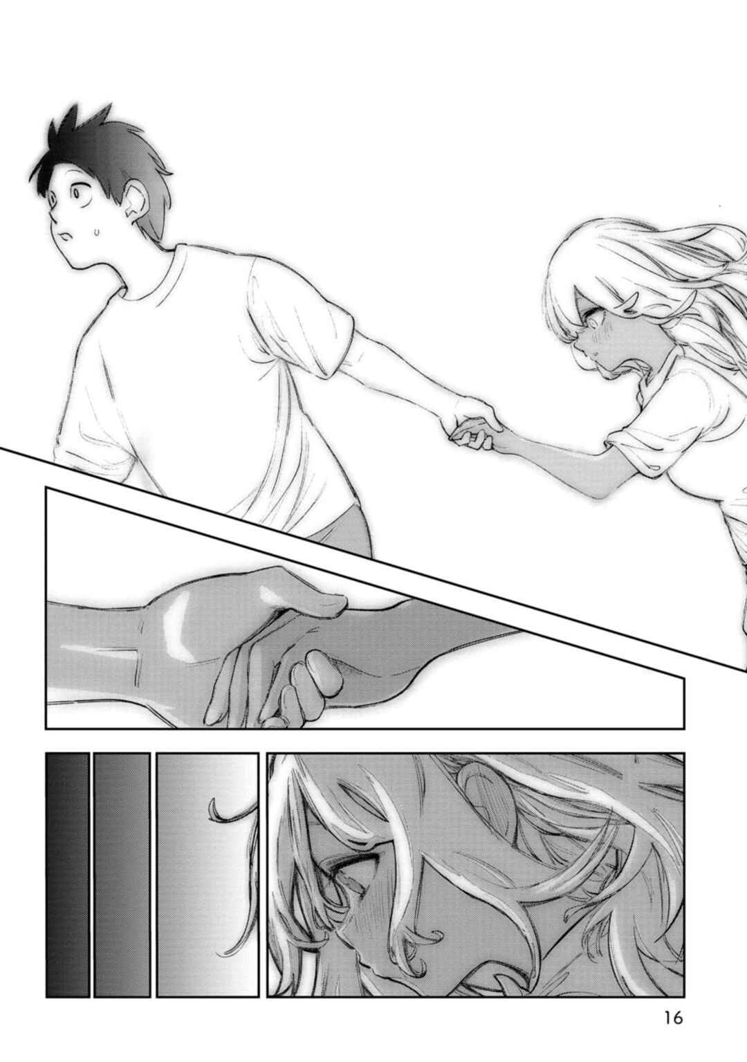 Okinawa de Suki ni Natta Ko ga Hougensugite Tsurasugiru Chapter 29 - Page 16