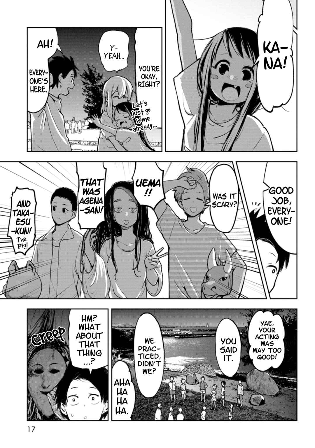 Okinawa de Suki ni Natta Ko ga Hougensugite Tsurasugiru Chapter 29 - Page 17