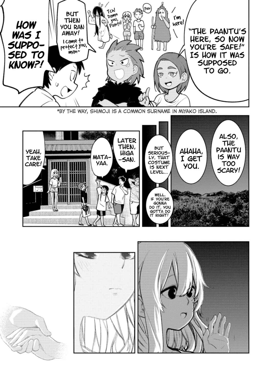 Okinawa de Suki ni Natta Ko ga Hougensugite Tsurasugiru Chapter 29 - Page 19