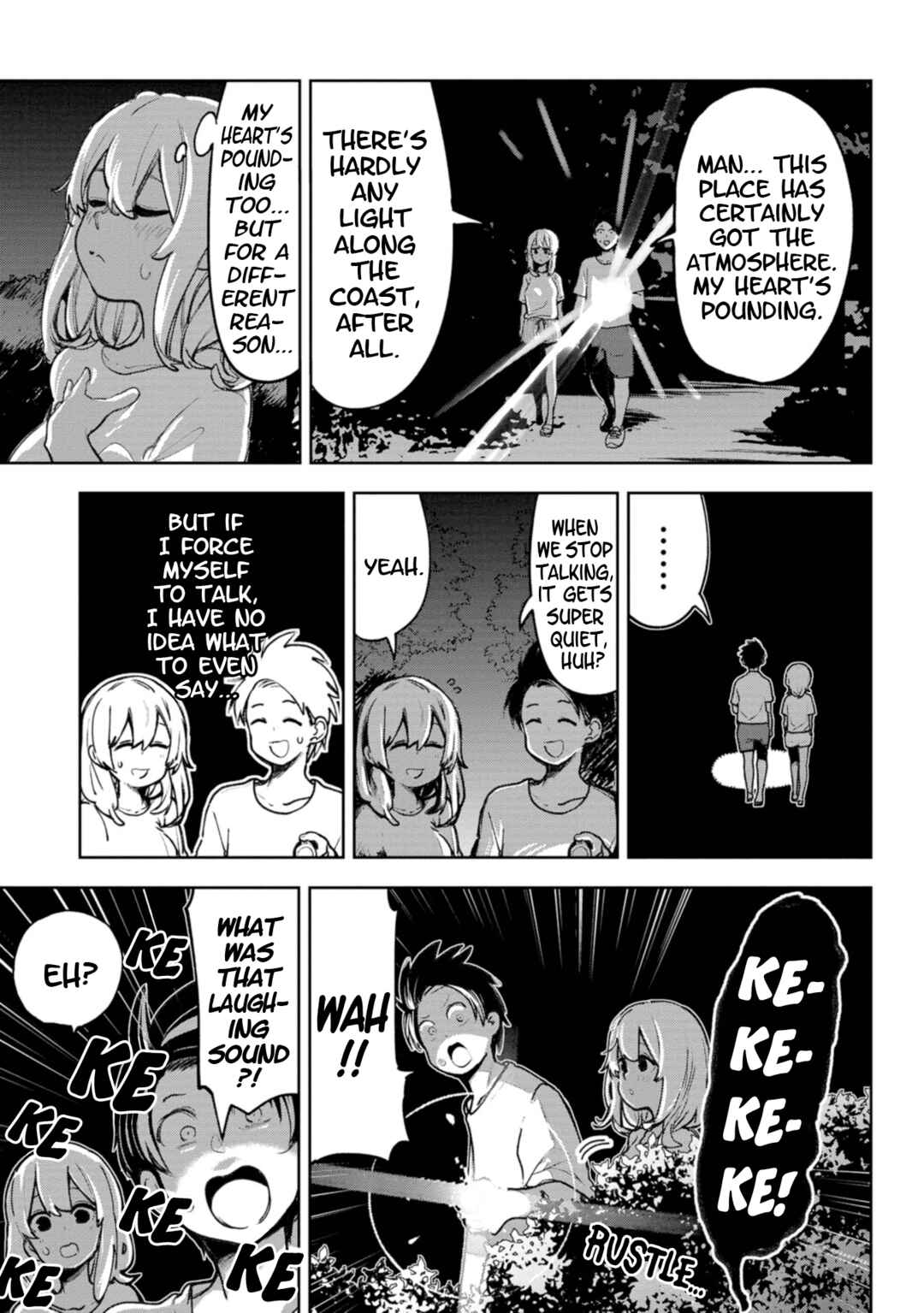 Okinawa de Suki ni Natta Ko ga Hougensugite Tsurasugiru Chapter 29 - Page 7