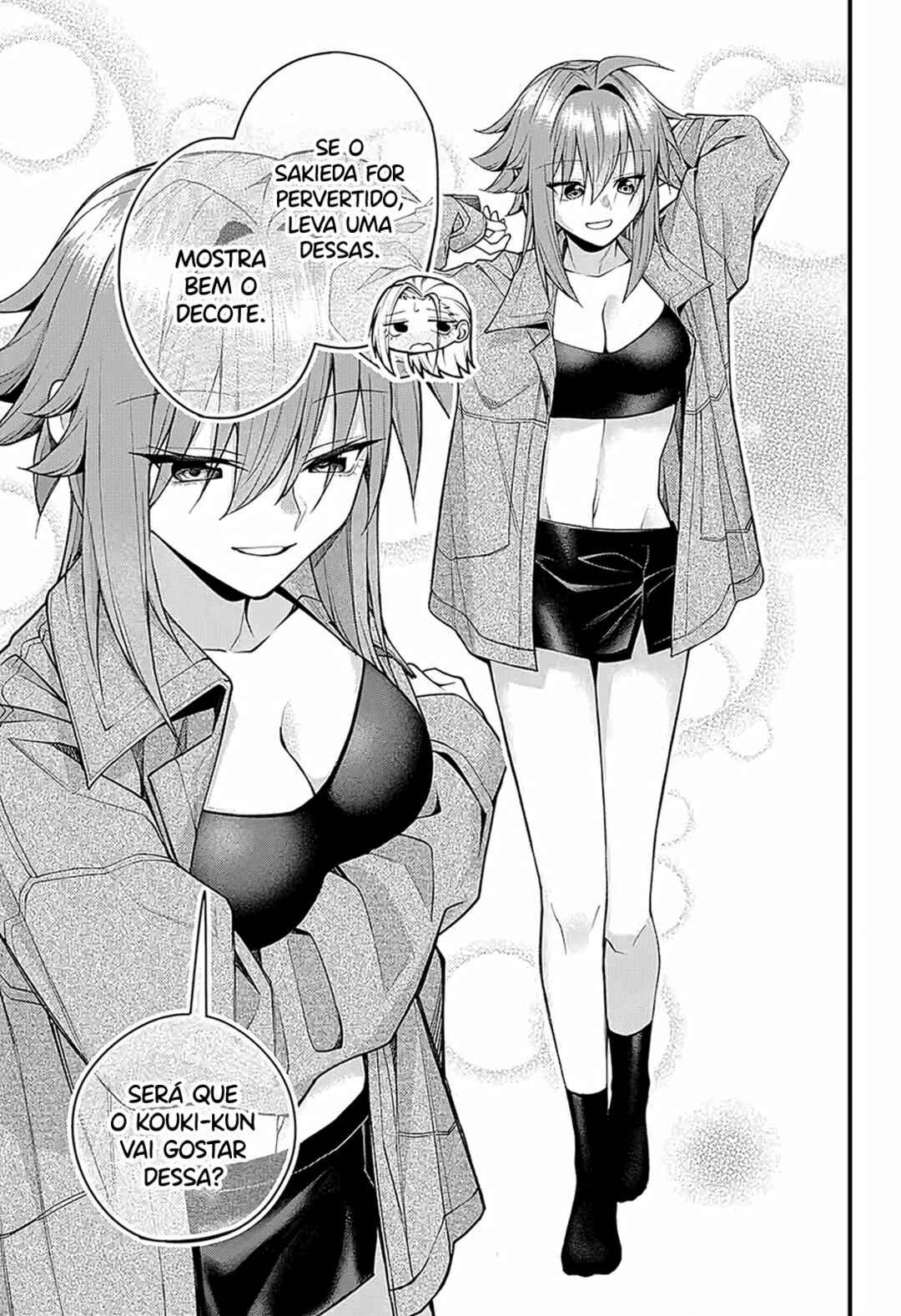 Akanabe-sensei wa Tereshirazu Chapter 64 - Page 10