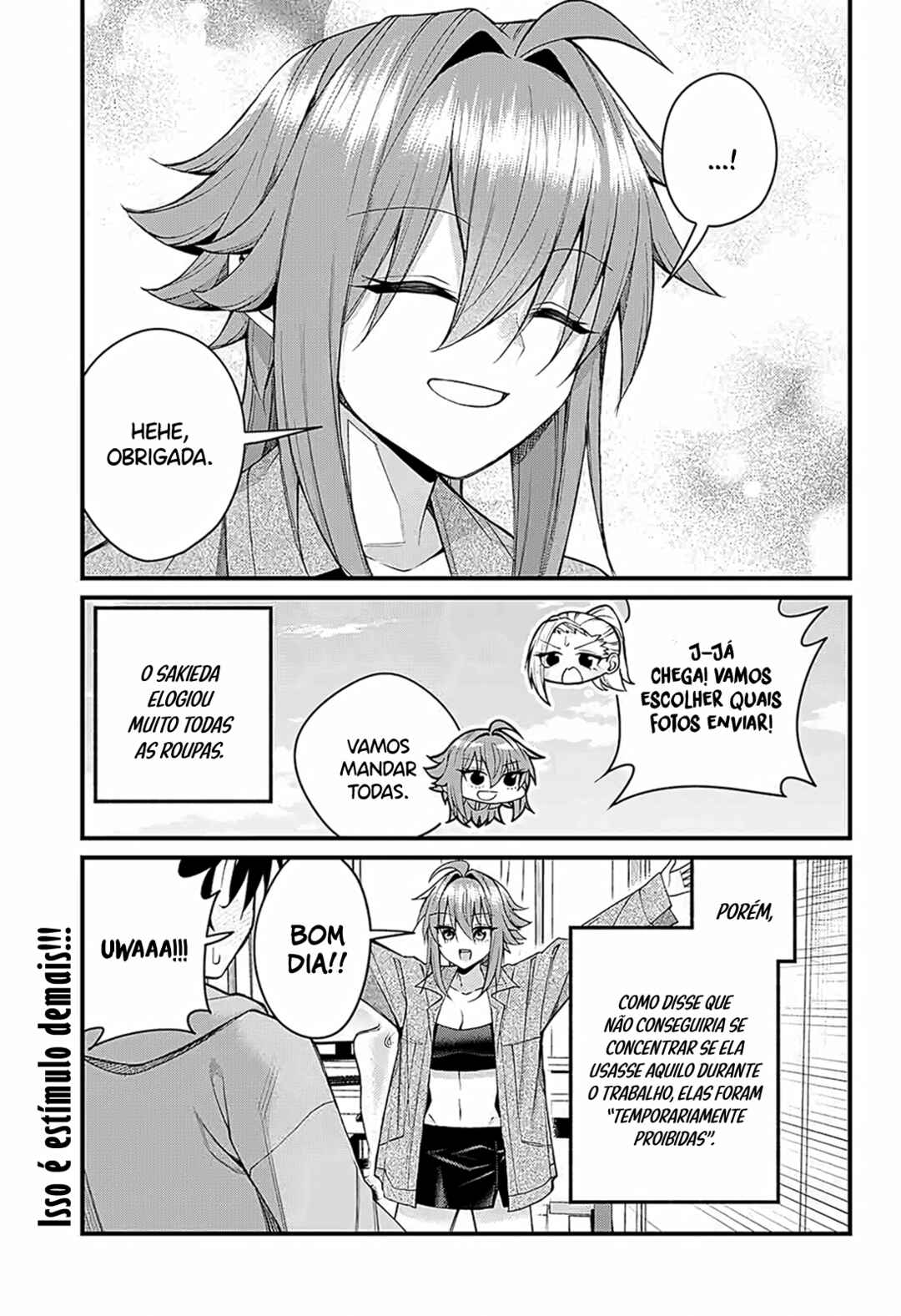 Akanabe-sensei wa Tereshirazu Chapter 64 - Page 14