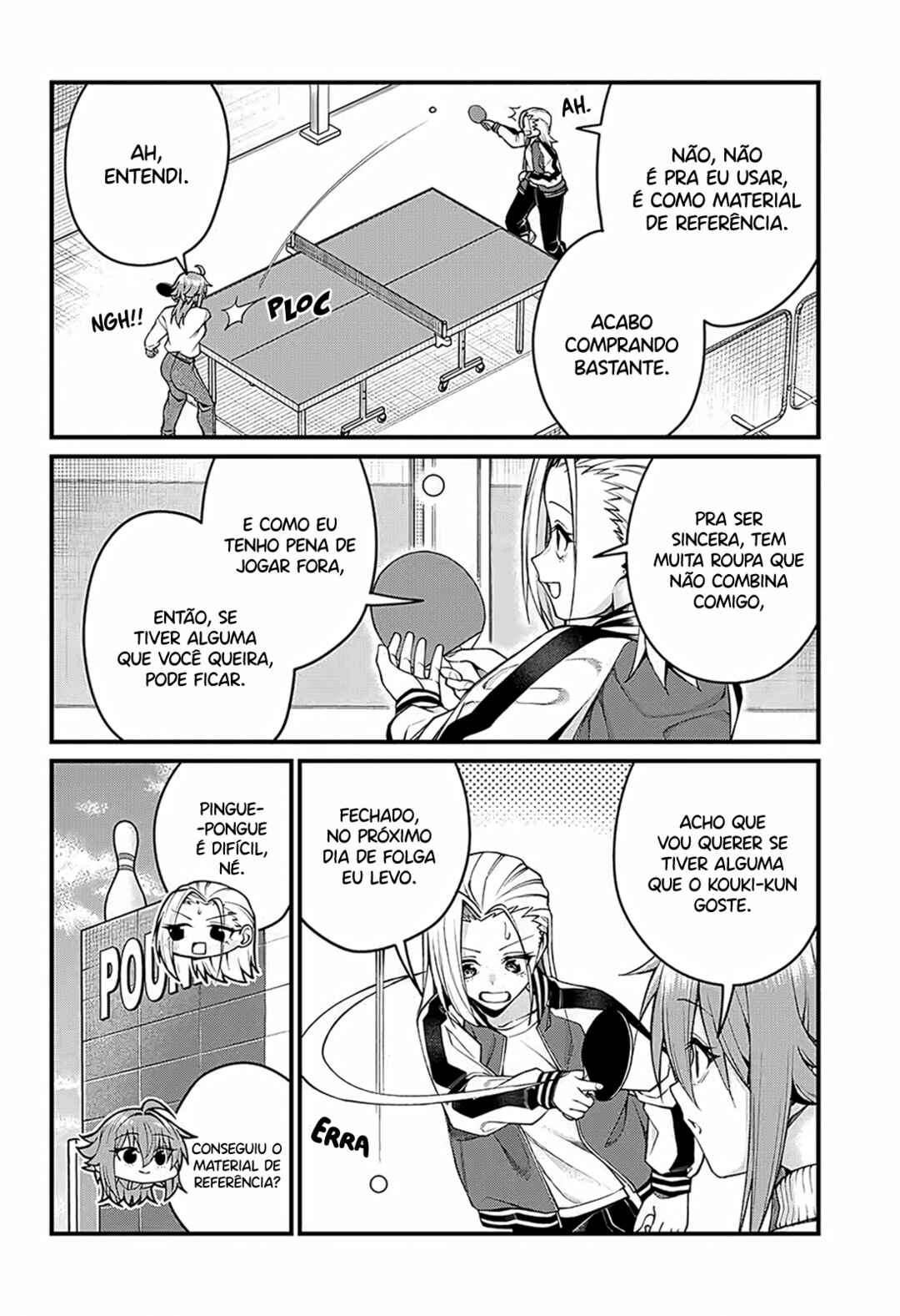 Akanabe-sensei wa Tereshirazu Chapter 64 - Page 3