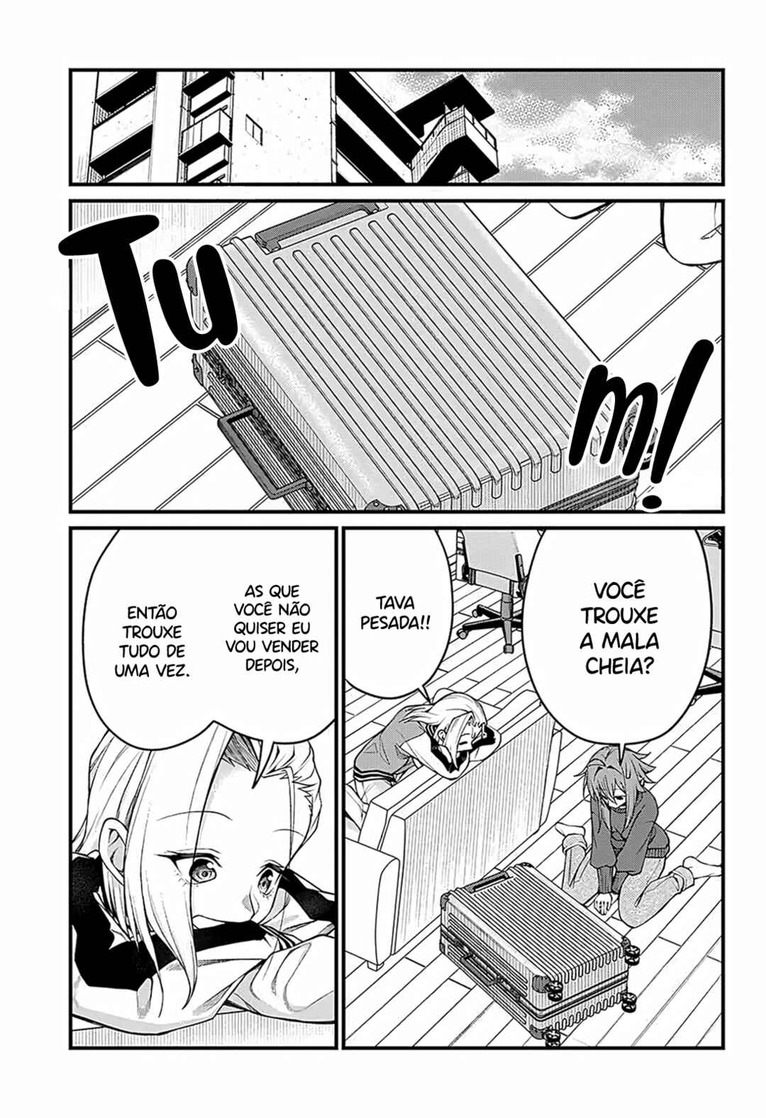Akanabe-sensei wa Tereshirazu Chapter 64 - Page 4