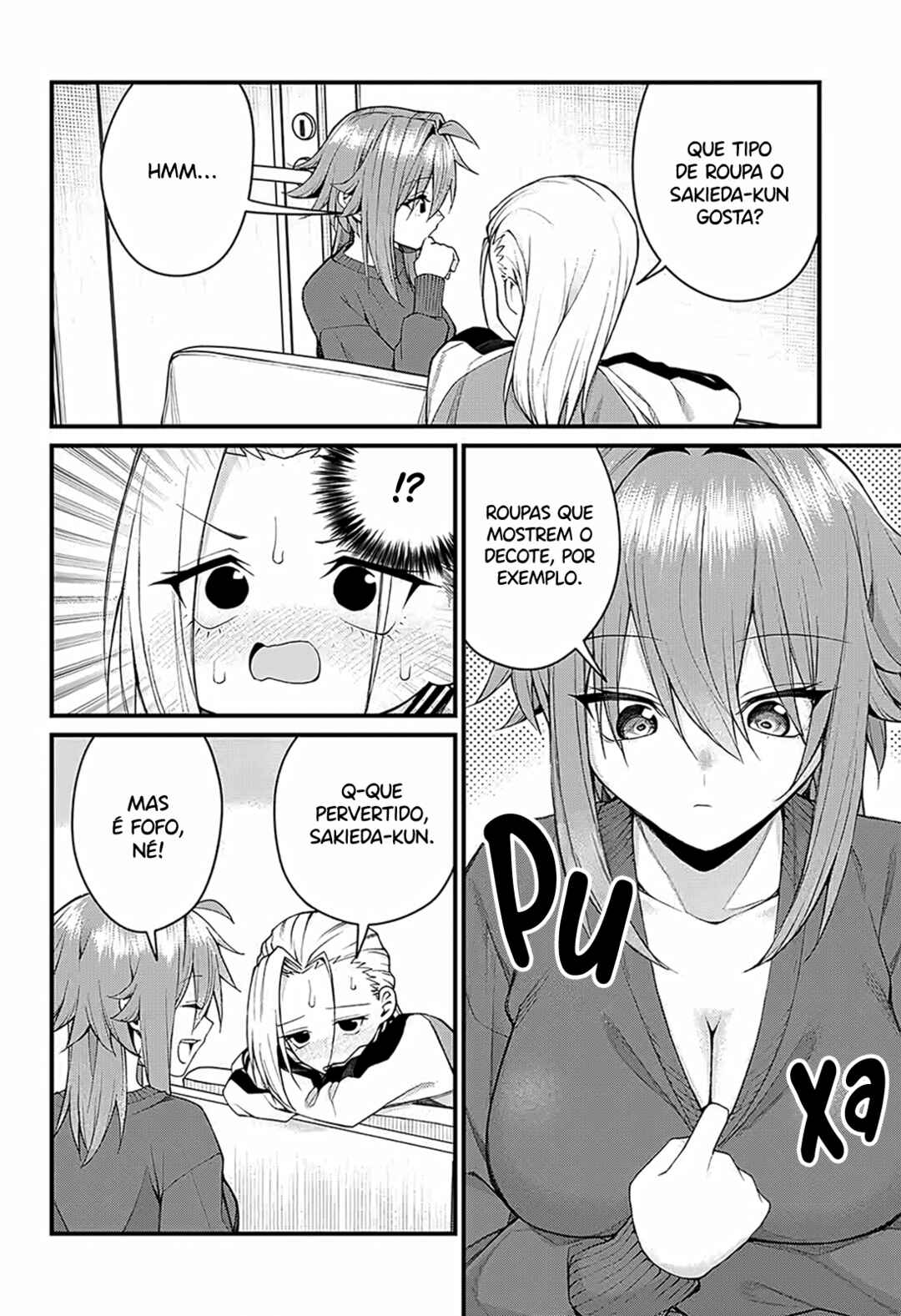 Akanabe-sensei wa Tereshirazu Chapter 64 - Page 5