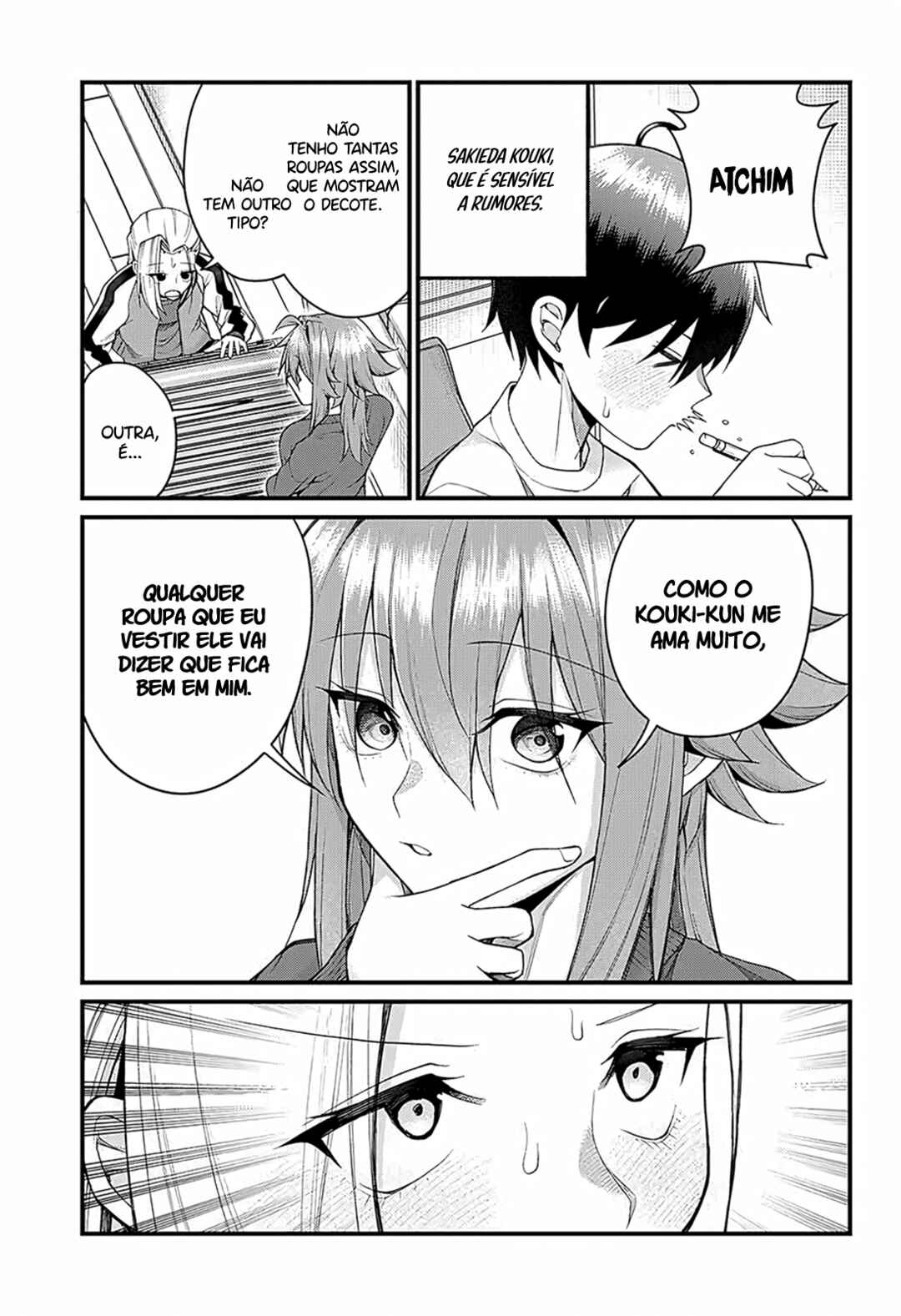 Akanabe-sensei wa Tereshirazu Chapter 64 - Page 6