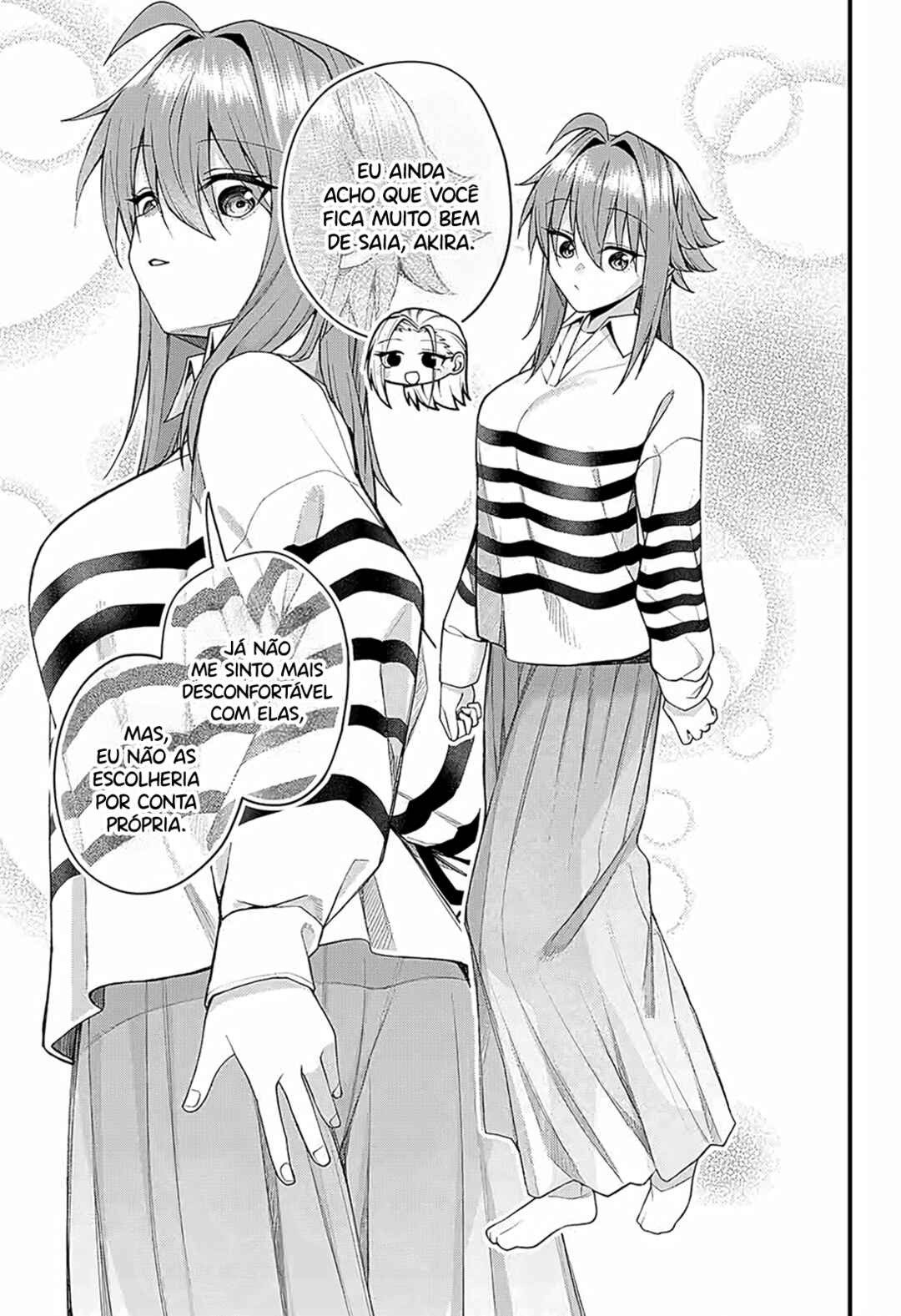 Akanabe-sensei wa Tereshirazu Chapter 64 - Page 8