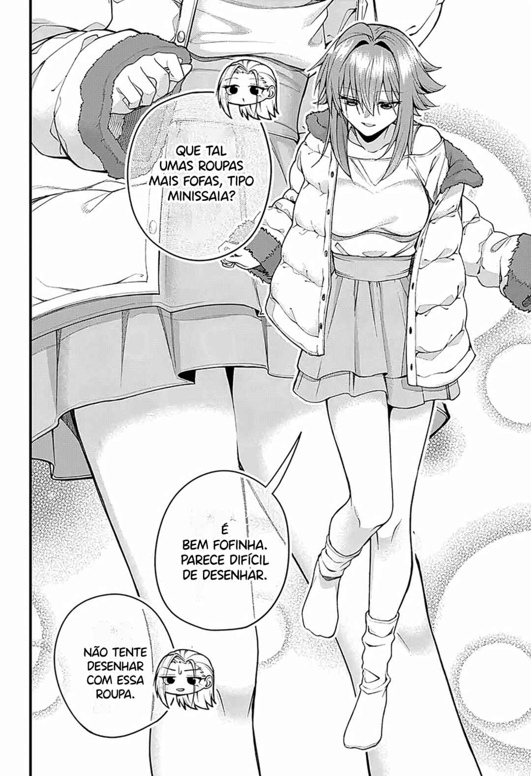 Akanabe-sensei wa Tereshirazu Chapter 64 - Page 9