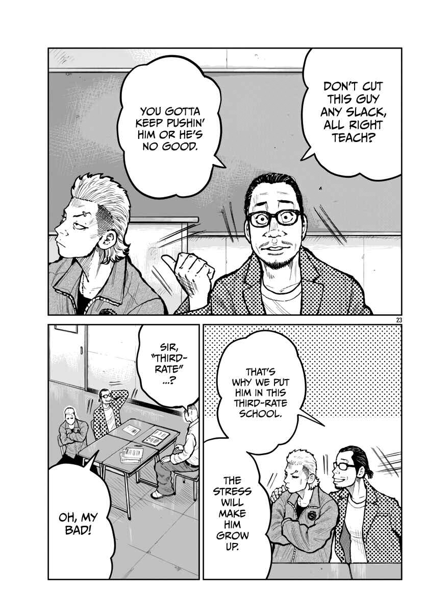 Worst Gaiden Mr. Zetton Chapter 62 - Page 24