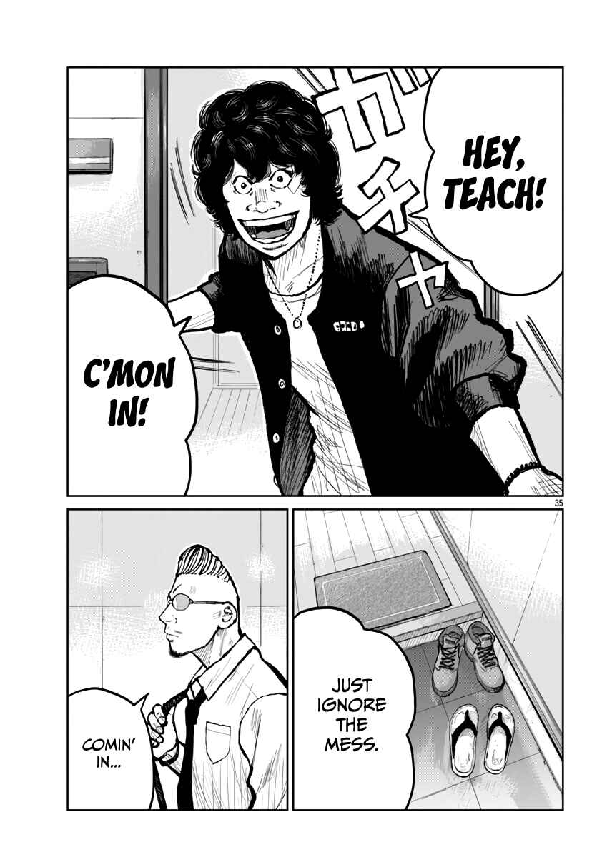 Worst Gaiden Mr. Zetton Chapter 62 - Page 36