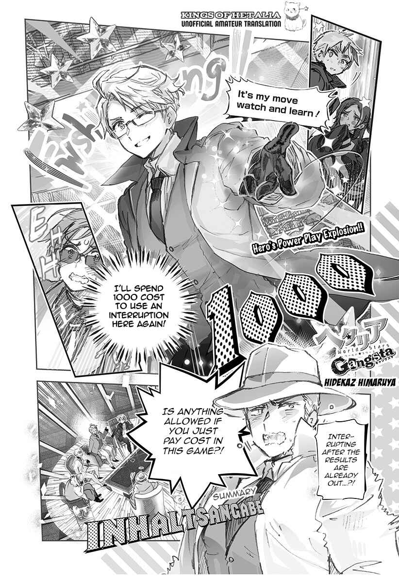 Hetalia World★Stars: Gangsta Chapter 43 - Page 1