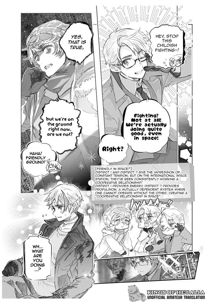 Hetalia World★Stars: Gangsta Chapter 43 - Page 5