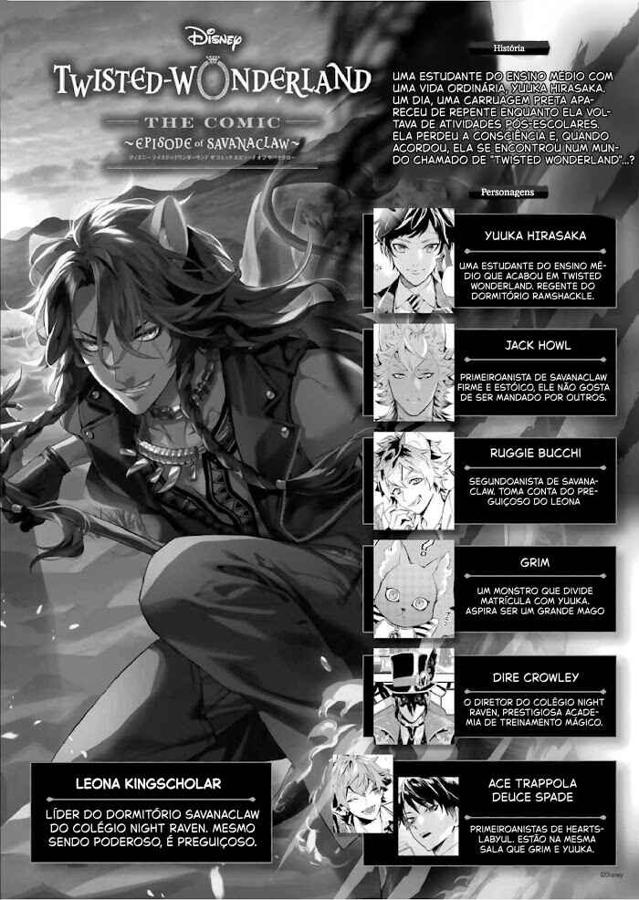 Disney Twisted Wonderland: The Comic—Episode of Savanaclaw Chapter 6 - Page 1
