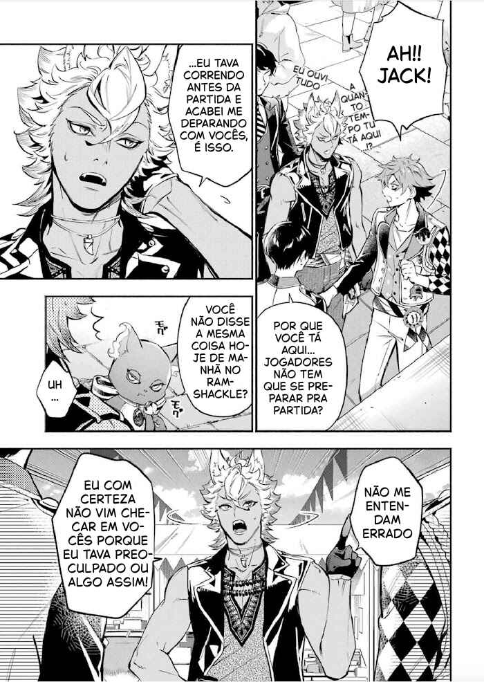 Disney Twisted Wonderland: The Comic—Episode of Savanaclaw Chapter 6 - Page 10