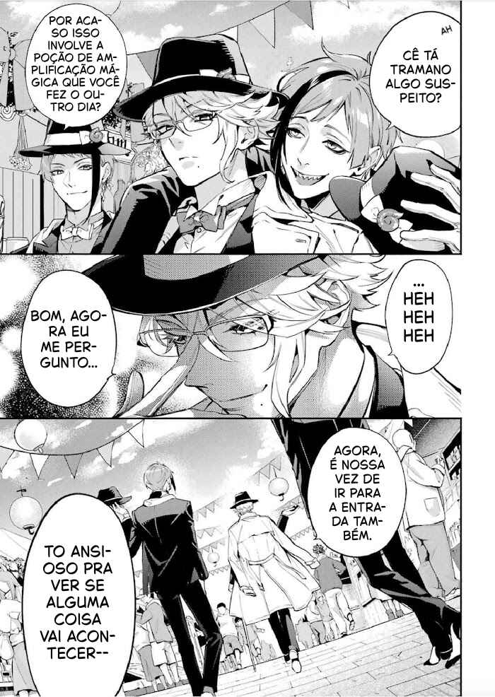 Disney Twisted Wonderland: The Comic—Episode of Savanaclaw Chapter 6 - Page 14