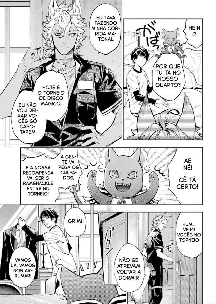 Disney Twisted Wonderland: The Comic—Episode of Savanaclaw Chapter 6 - Page 5