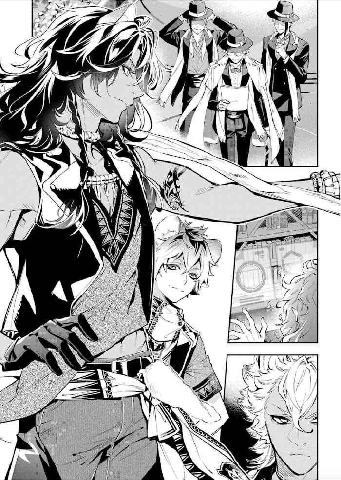 Disney Twisted Wonderland: The Comic—Episode of Savanaclaw Chapter 6 - Page 7