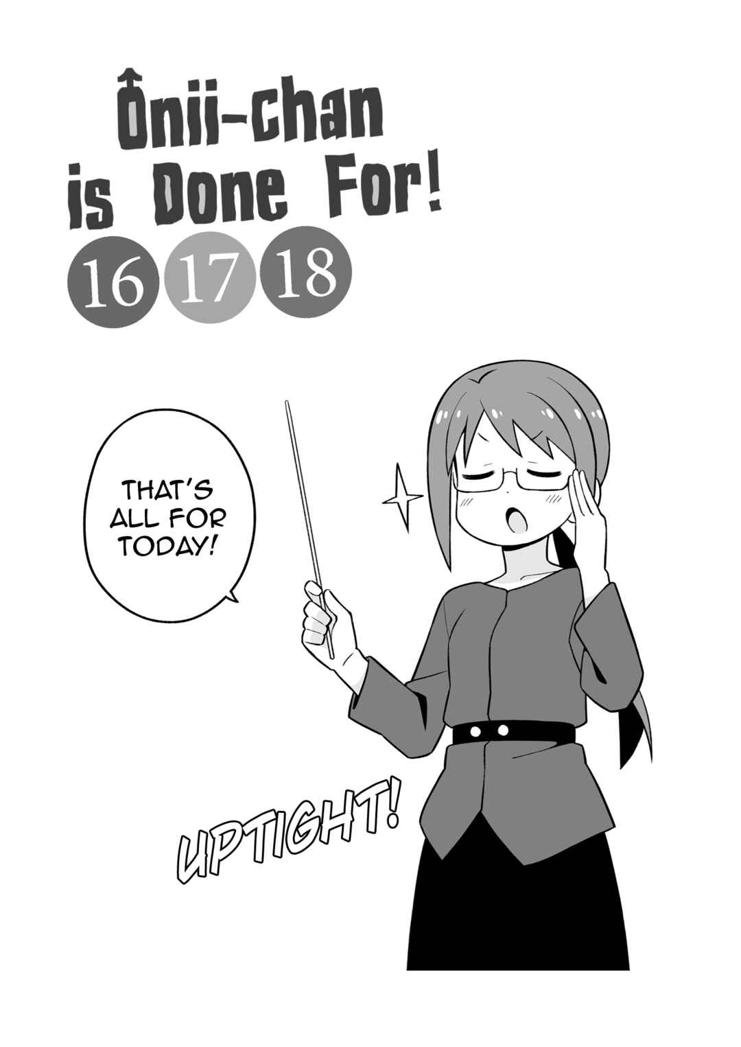 Onii-chan wa Oshimai! Chapter 54.9 - Page 16
