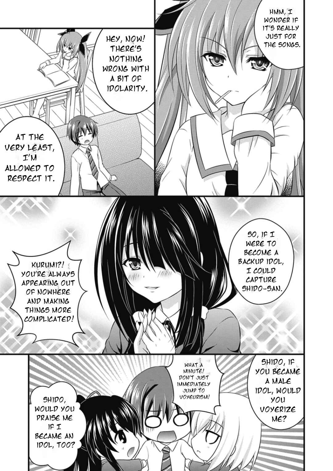 Date-A-Party Chapter 6 - Page 4